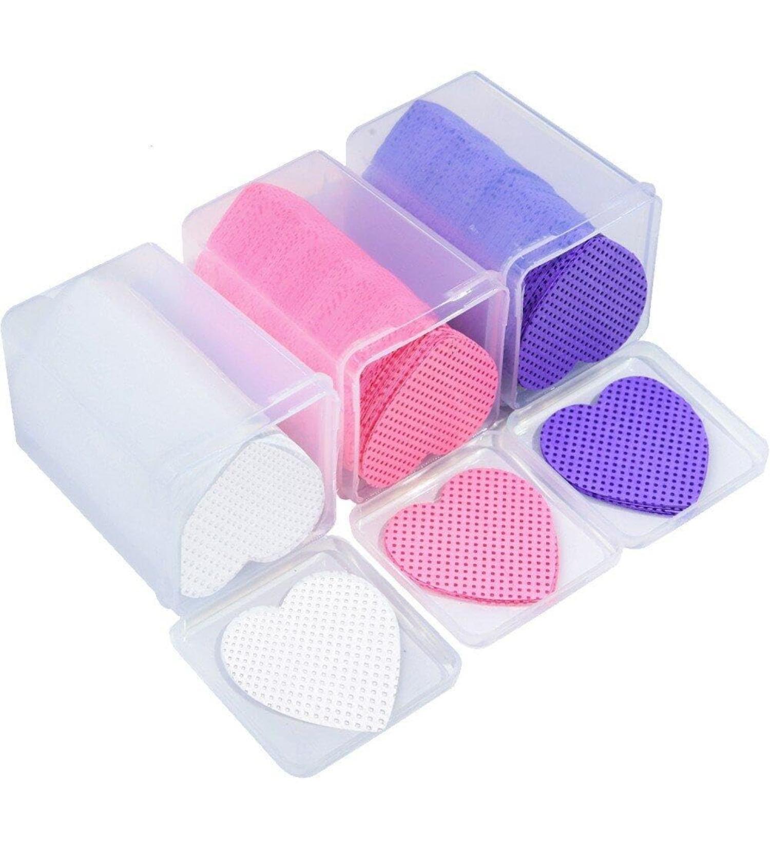  Muteitt Pack of 600 absorbent wipes for UV gel nail polish remover - Buy Online on GoSupps.com