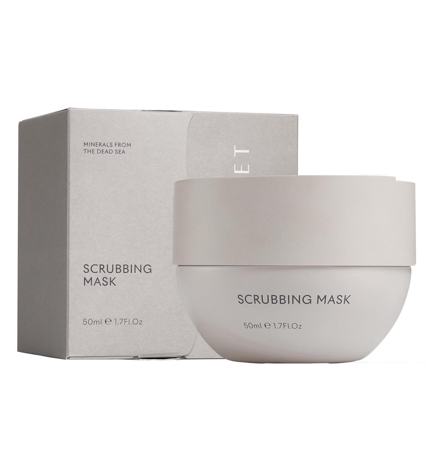 SEACRET Minerals From The Dead Sea - Revitalizing Scrubbing Mask for Radiant Skin | International Shipping - Buy Online on GoSupps.com