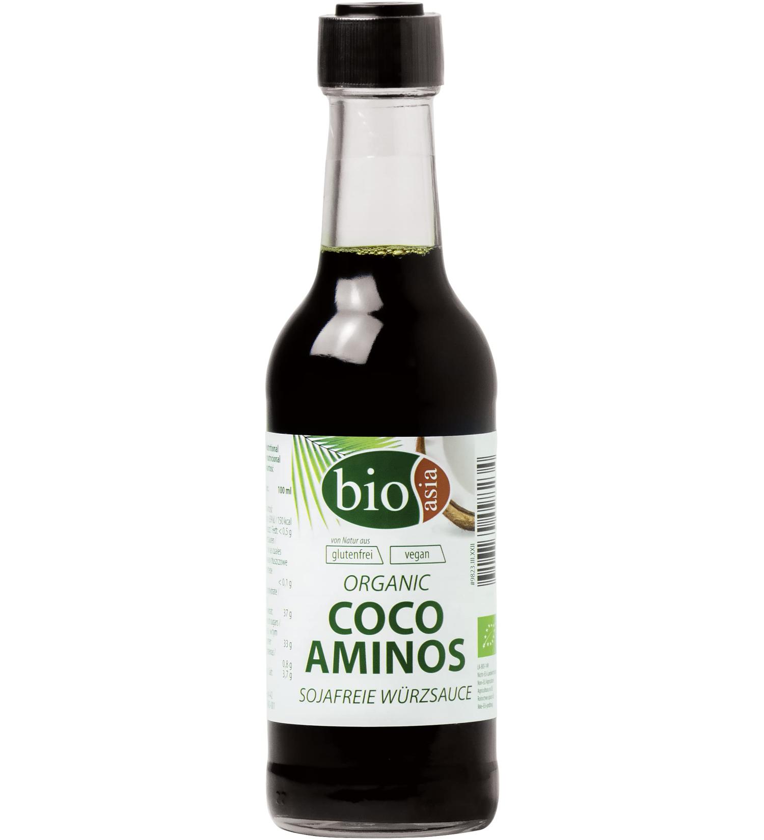  Bioasia BIOASIA Organic Chocolate Sauce - 1 x 250 ml - Buy Online on GoSupps.com