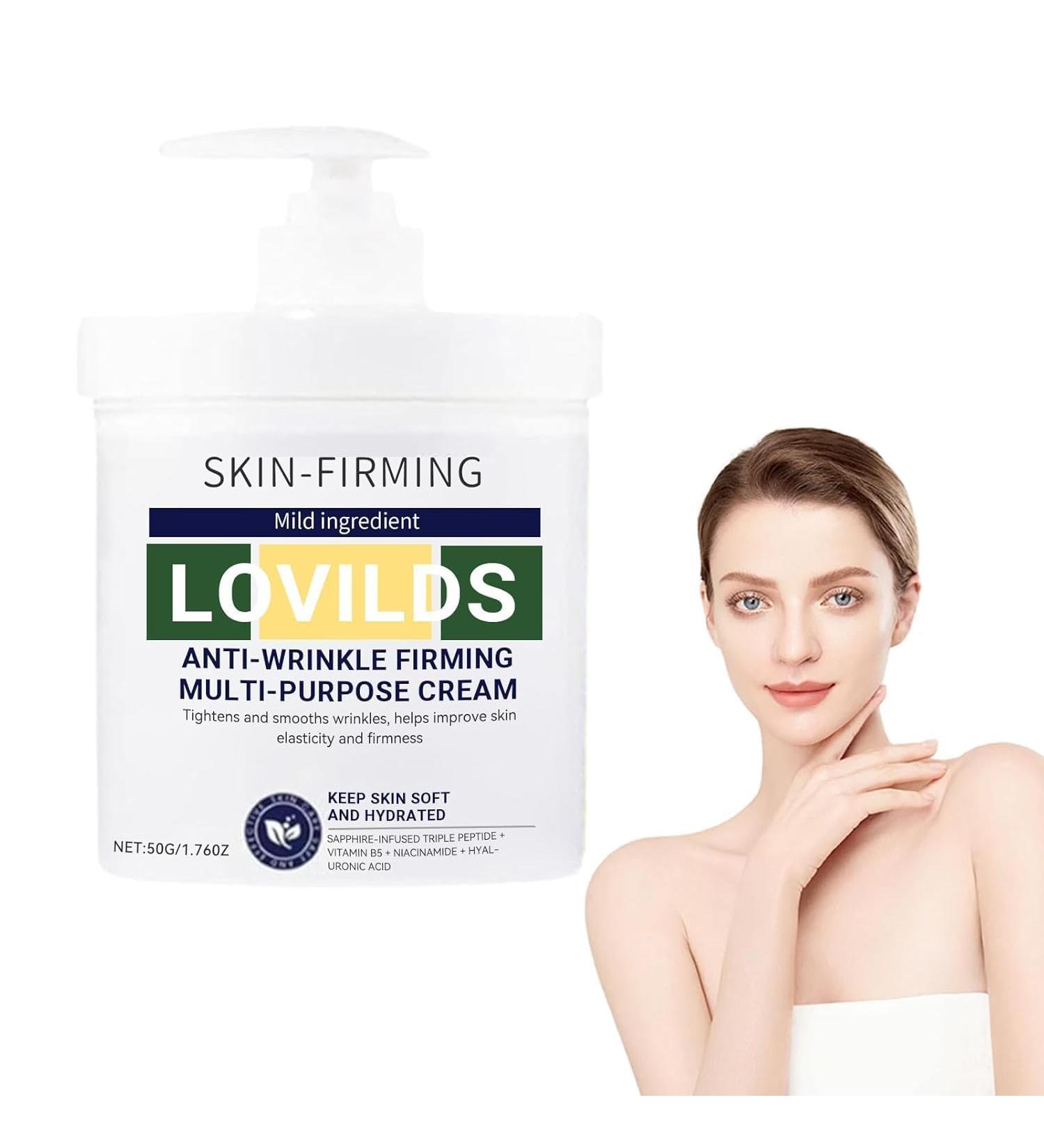Firming Cream Advanced Firming Anti-Wrinkle Cream Firming Skin Firming Serum Skin Firming Rejuvenating Cream (1x) - Buy Online on GoSupps.com