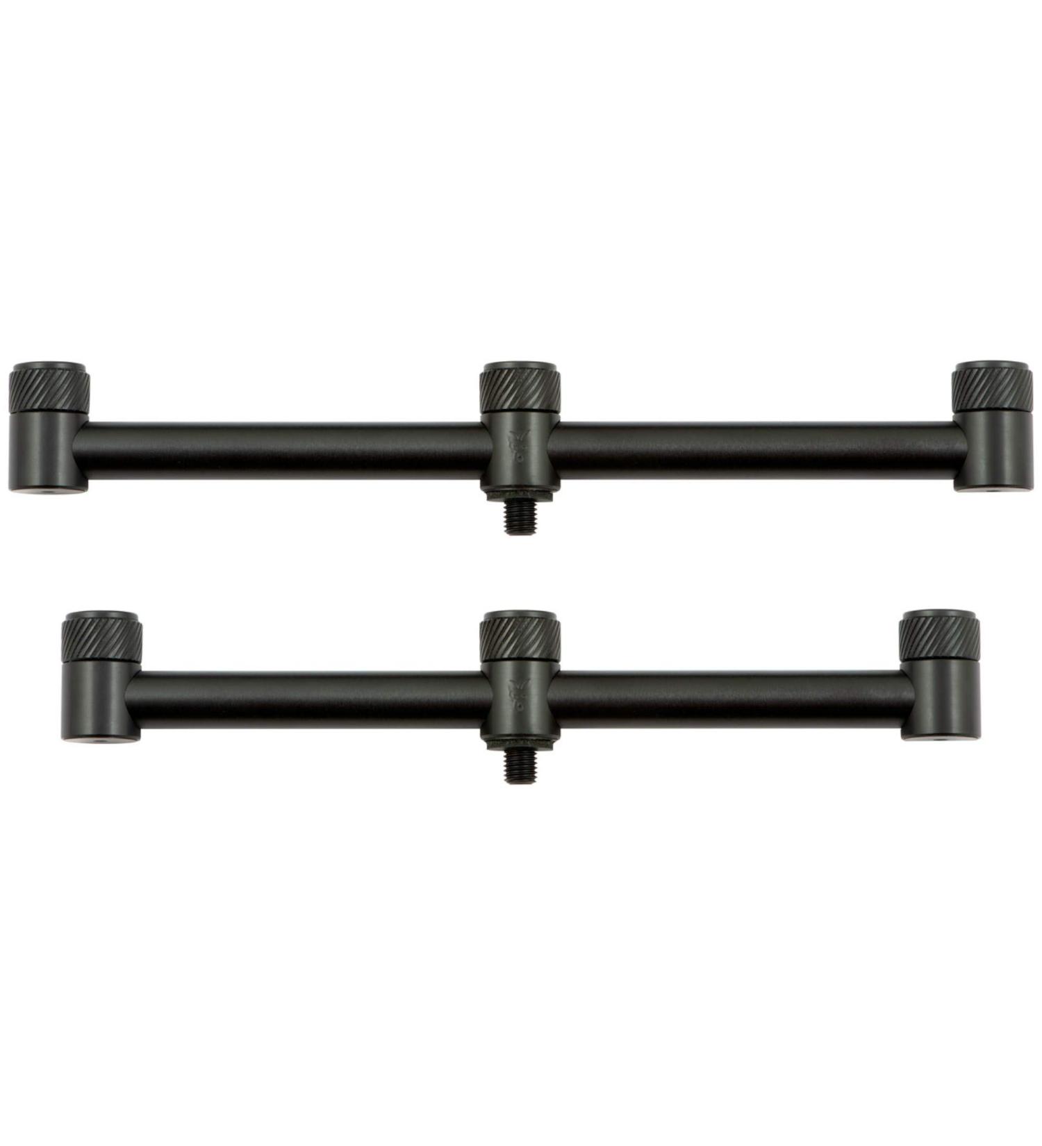 FOX Black Label 3 -Rod QR (23 and 26 cm) Buzzer bar - 2 buzz bars for carp rods rod stands for fishing on carp bracket for fishing rods