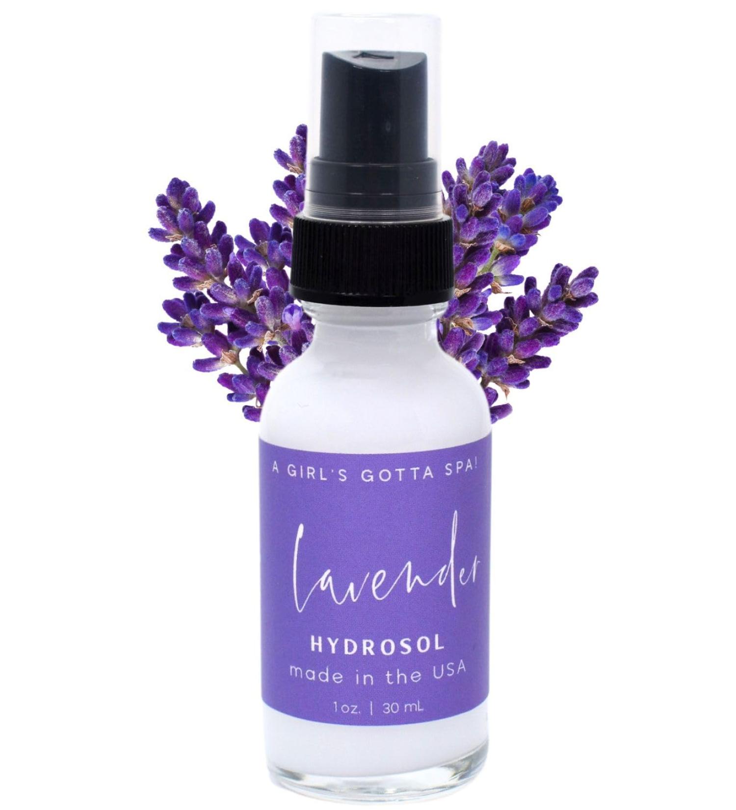 A Girl's Gotta Spa! Lavender Relaxing Sleep Spray Vegan and Cruelty-Free 30ml - Buy Online on GoSupps.com