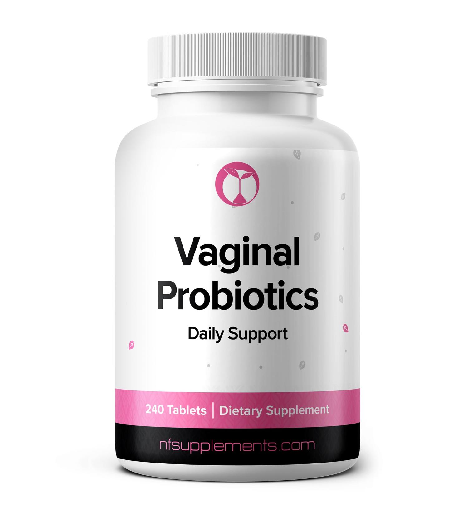 Natural Foundation Supplements Vaginal Probiotics Supplement Supports PH Balance & Intimate Flora 240 Tablets 3 Billion CFU (240 Vaginal Probiotics) Vaginal Probiotics 1 Count (Pack of 240) - Buy Online on GoSupps.com