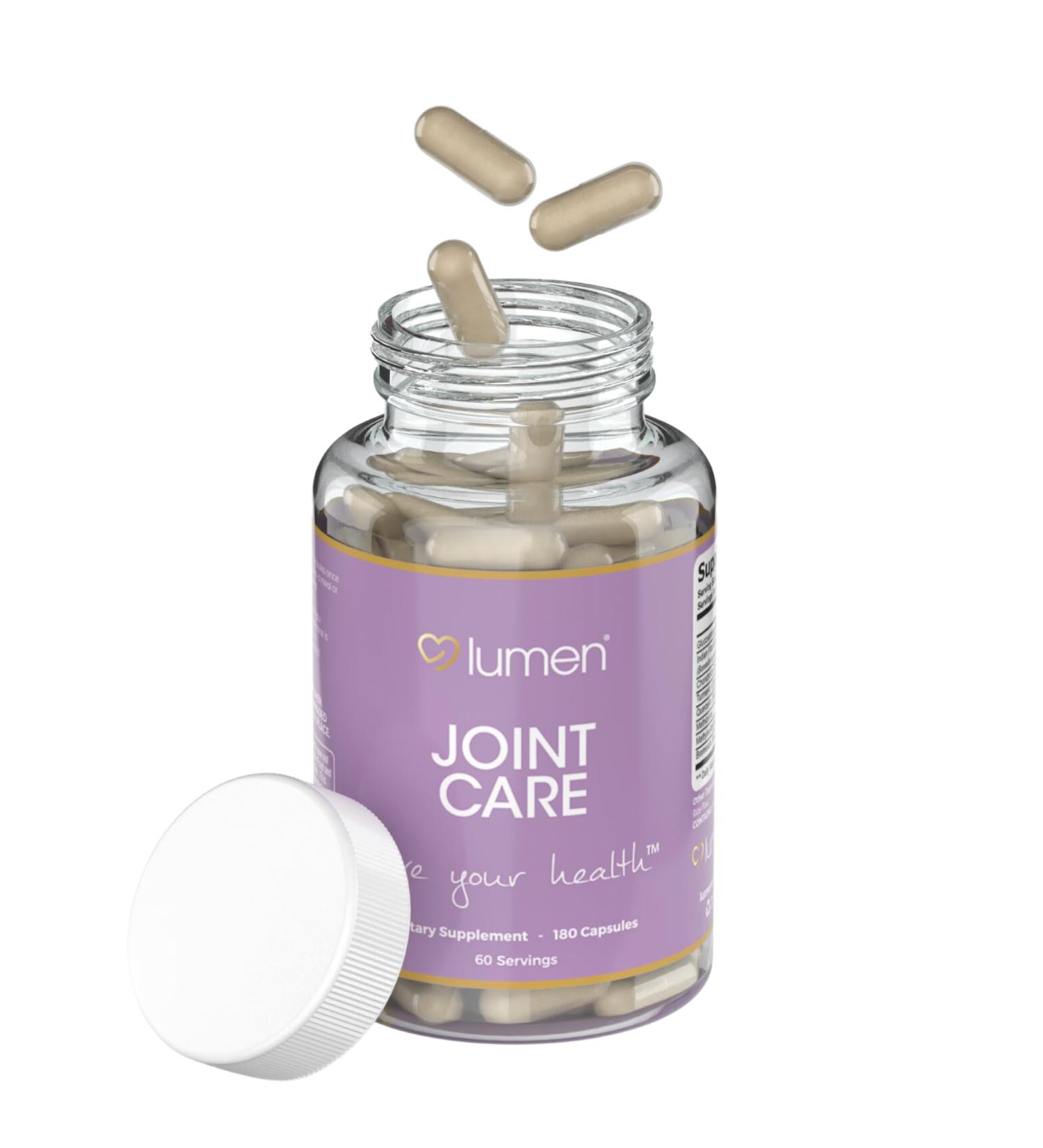 Lumen Naturals Mobility Care Parent (180 Count (Pack of 1)) - Buy Online on GoSupps.com