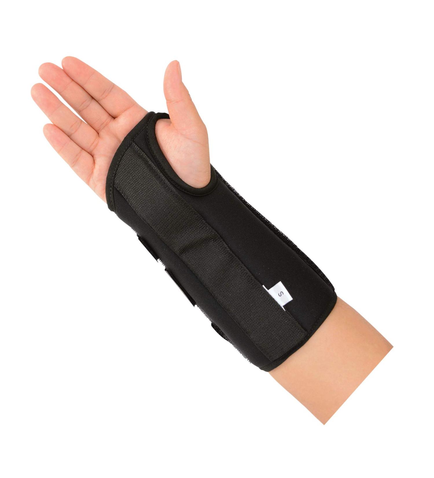 Sammons Preston R-Soft Wrist Support | Stabilization Splint & Immobilizer for Hand Arm & Wrist Recovery | Open Hand Mobility Design | Right Medium 8 - Buy Online on GoSupps.com