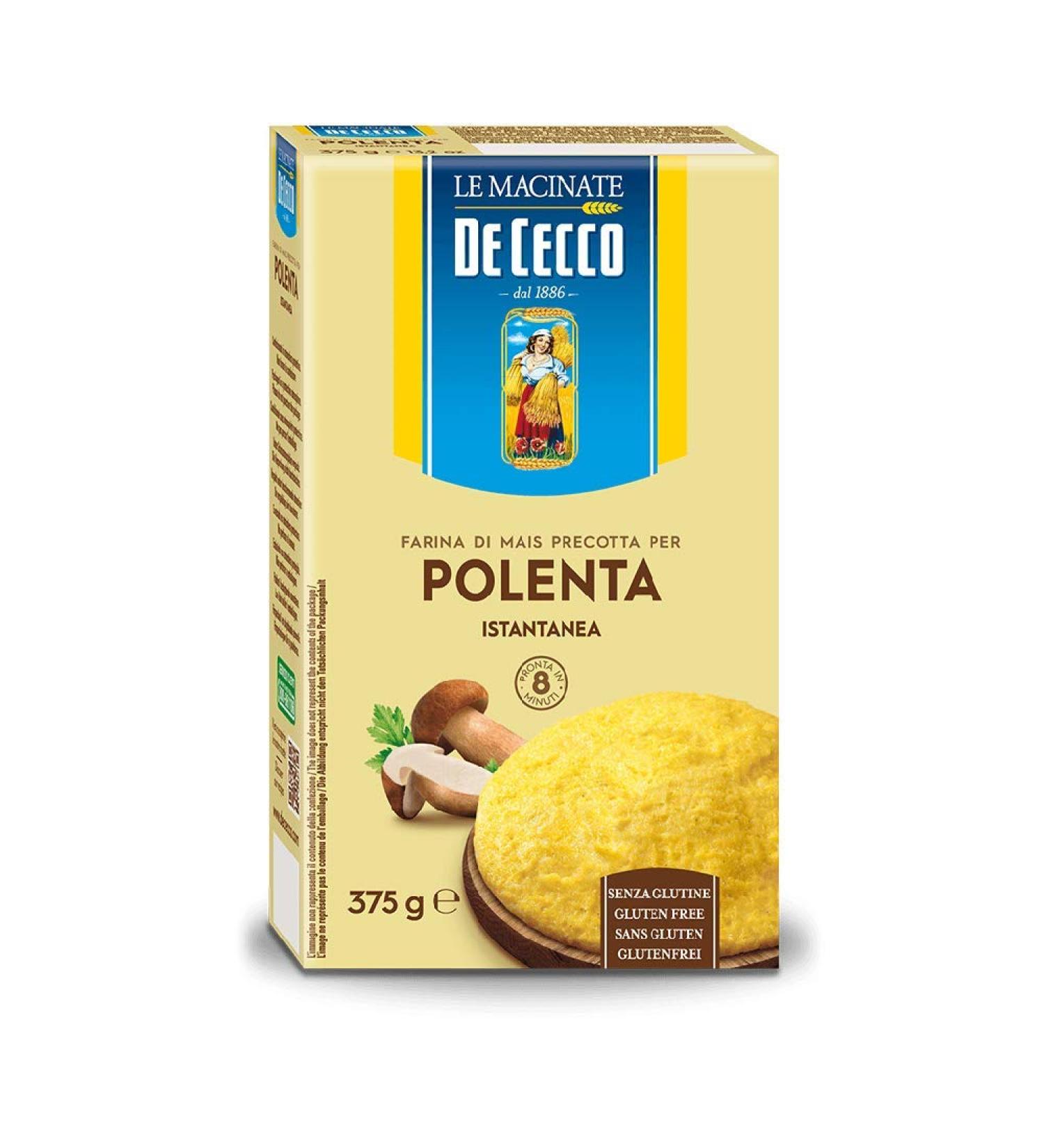 "De cecco instant polenta - 375 g"