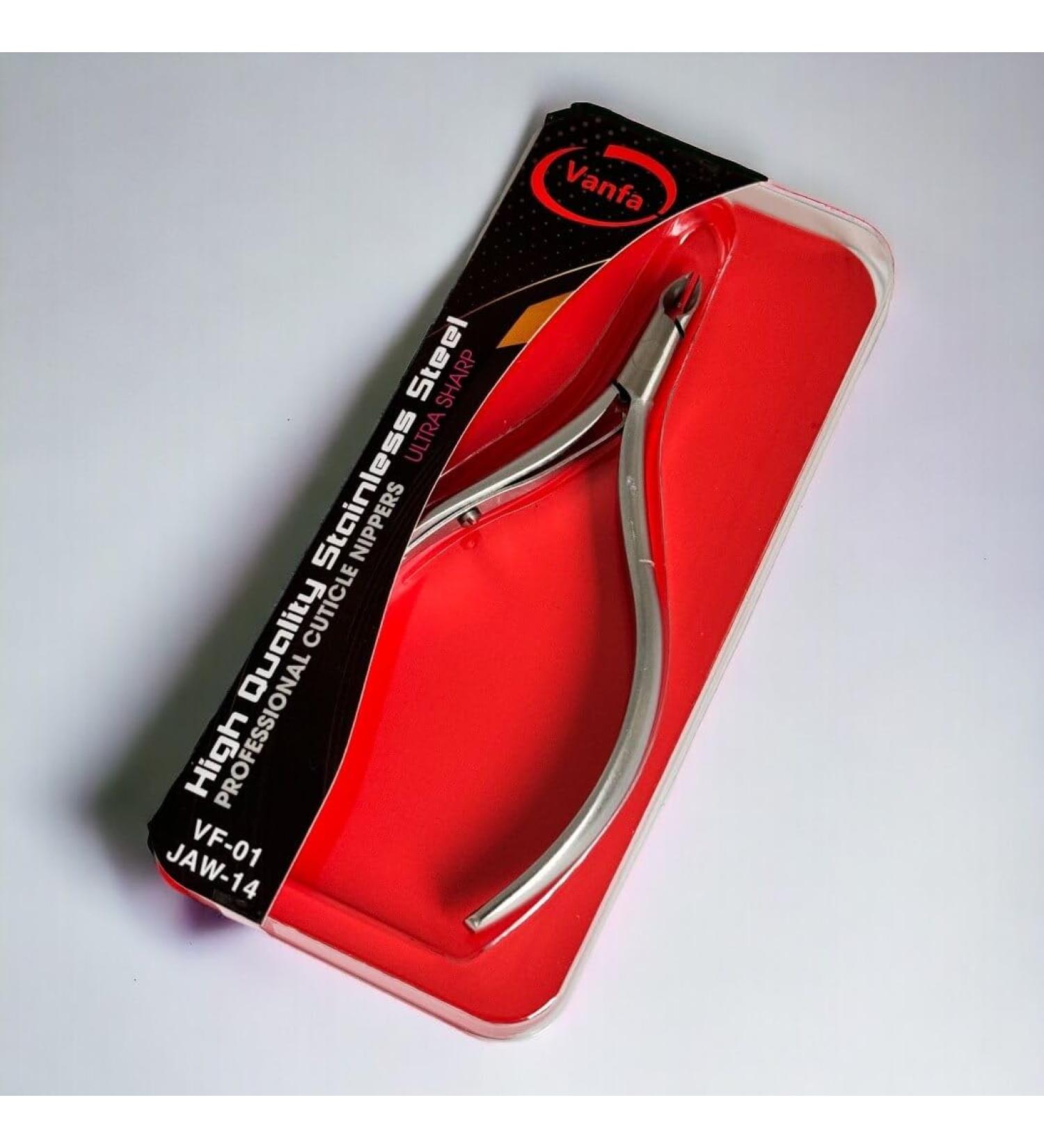 Best Cuticle Trimmer & Nipper - VF01 Round Head Nail Cutter for Fingernails & Toenails (5mm - Buy Online on GoSupps.com