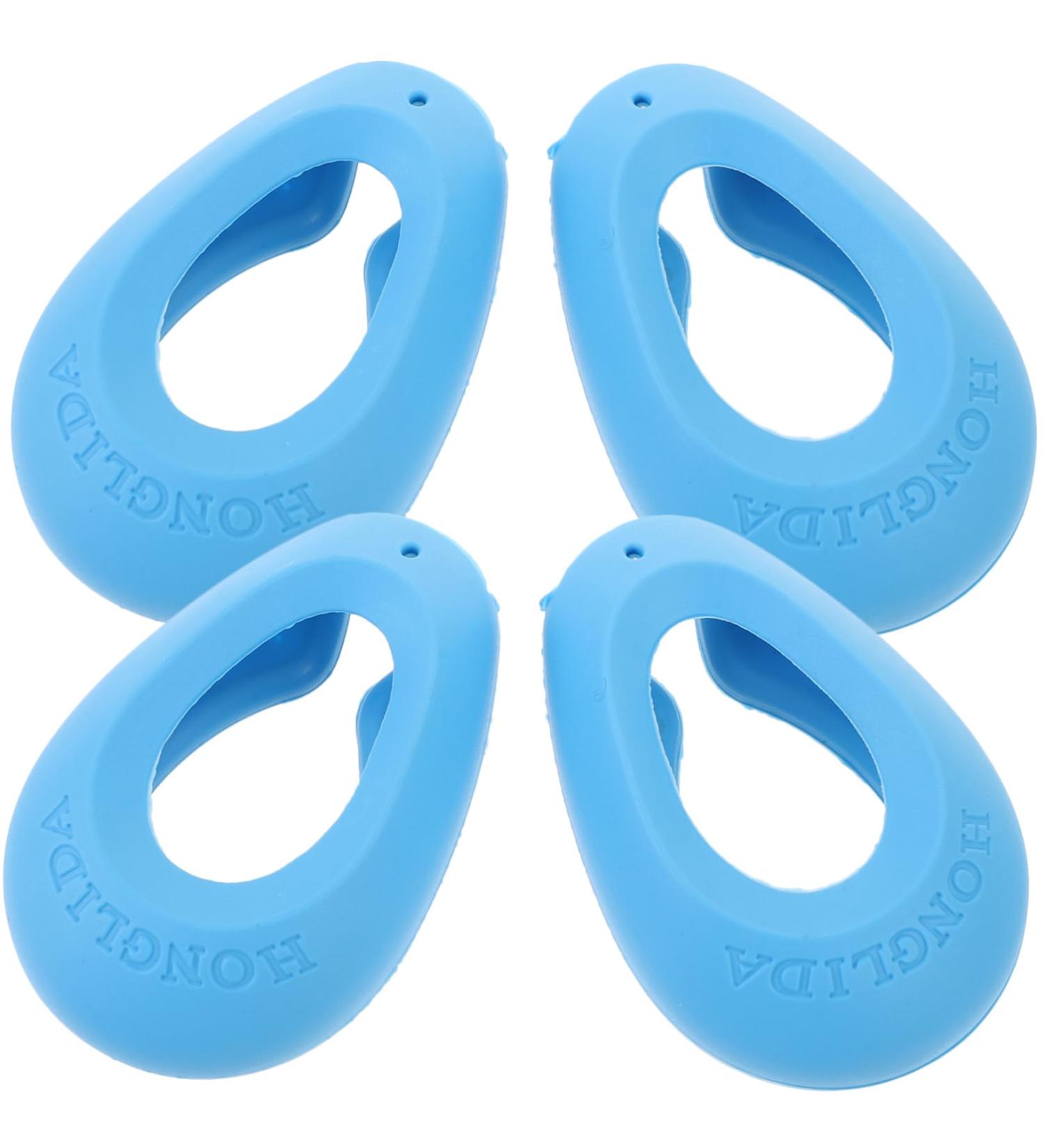 Didiseaon 2 Pairs Ear Caps for Hair Dye Hair Coloring Ear Covers Ear Cover for Dying Hair Ear Covers for Showering Water Proof Ear Covers Ear Shields Enamel Men and Women - Buy Online on GoSupps.com