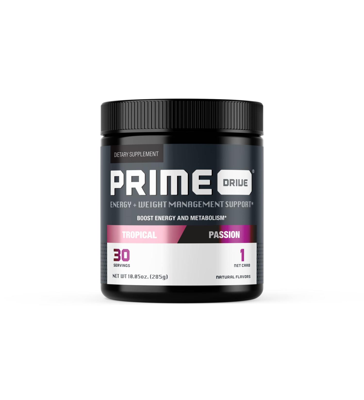 Complete Nutrition Prime Drive Tropical Passion Energy Powder