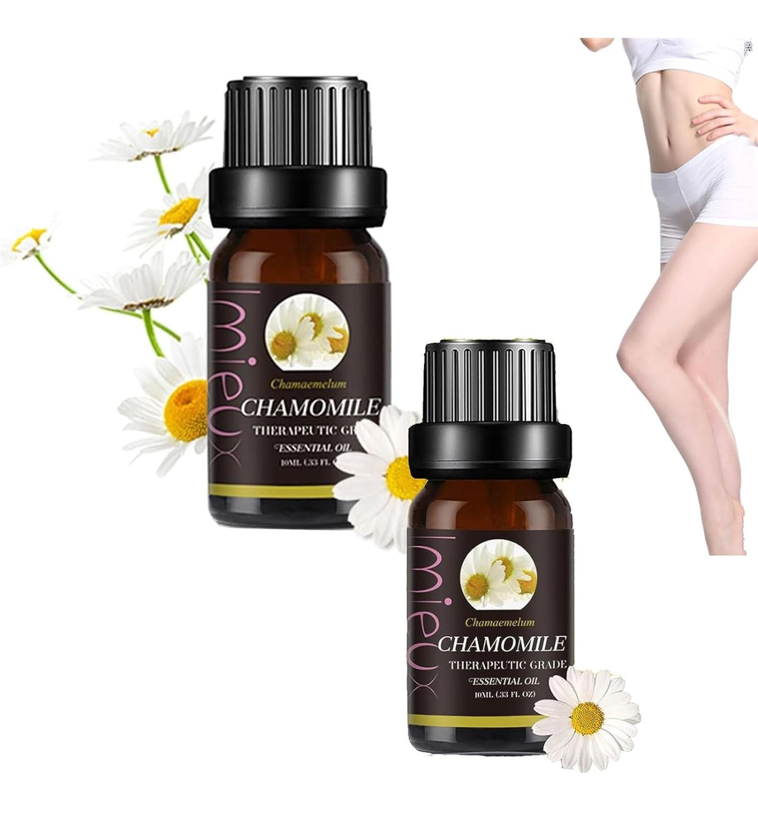 Marronie Chamomile Oil for varicose Veins varicose Veins in Legs Natural Relief of varicose Veins in Legs. 2piece - Buy Online on GoSupps.com