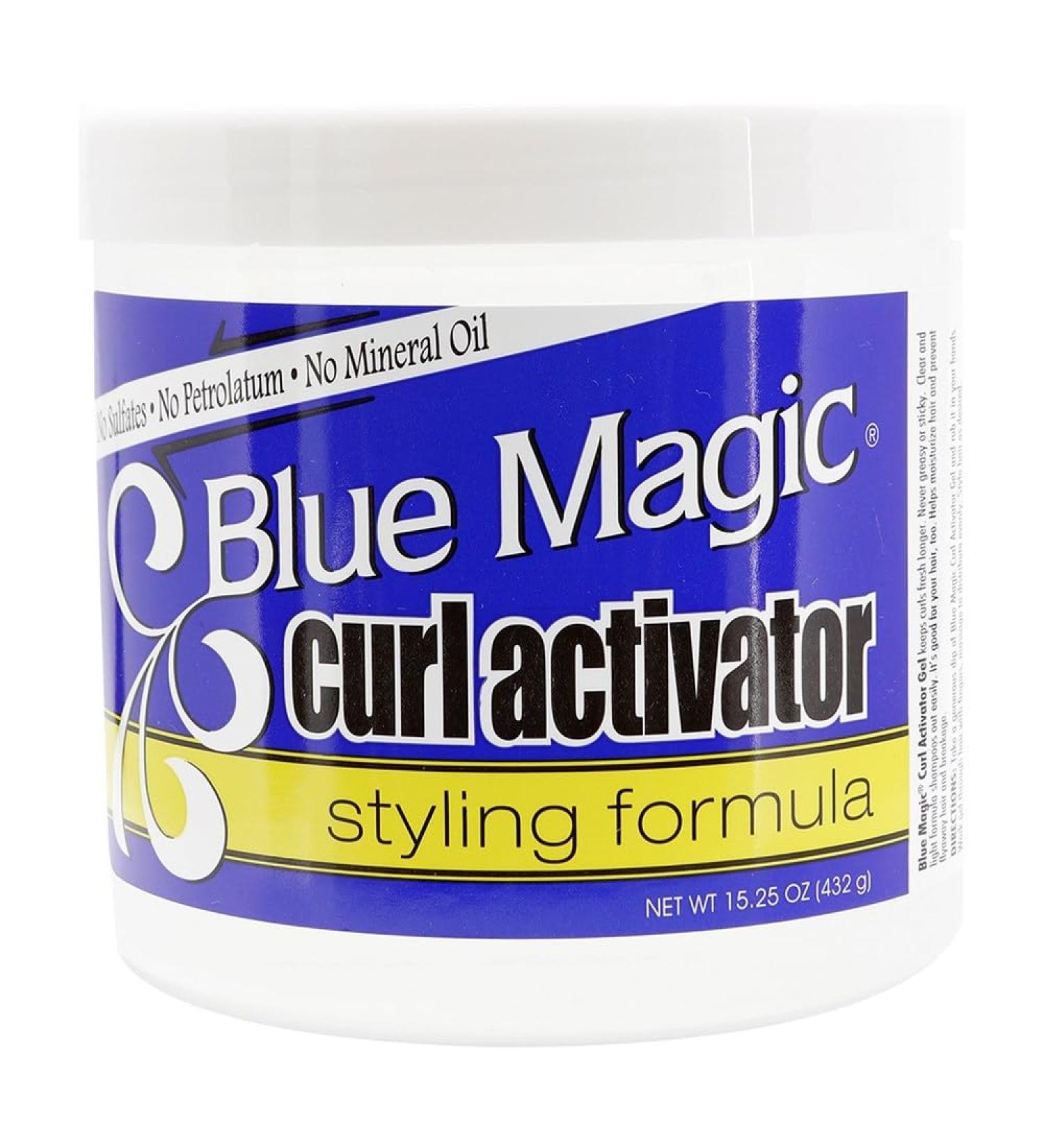 Buy 3 Jars of Blue Magic Curl Activator - Best Hair Care for Defined Curls | International Shipping Available - Buy Online on GoSupps.com