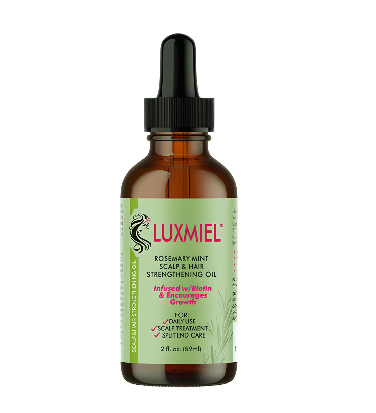 100% Pure Rosemary Essential Oil for Hair Growth - Organic Mint Scalp & Hair Strengthening Oil for Eyebrows & Eyelashes | Nourishes Improves Circulation 60ml - Buy Online on GoSupps.com