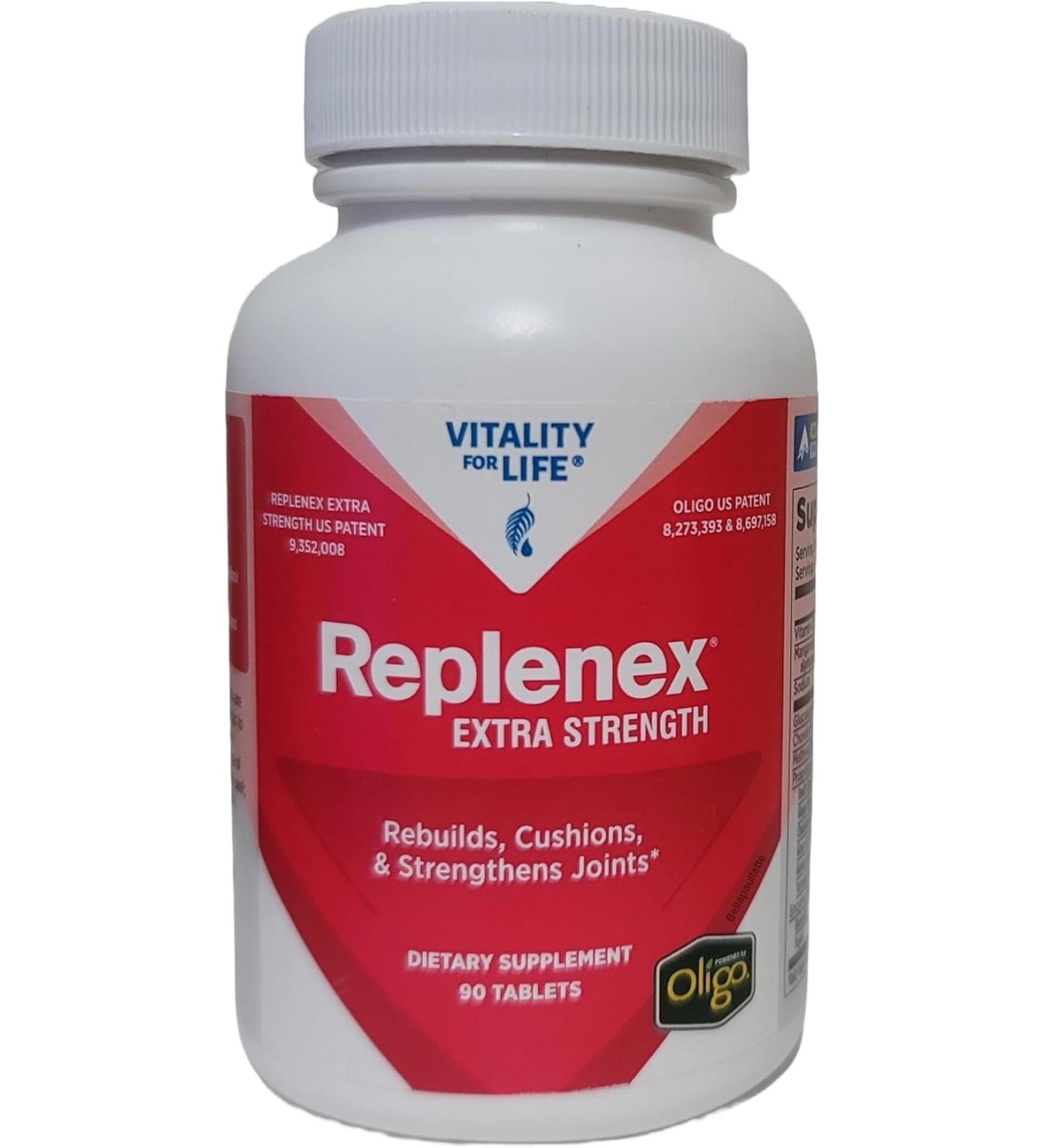 Melaleuca "Replenex" Extra Strength 90 tablets