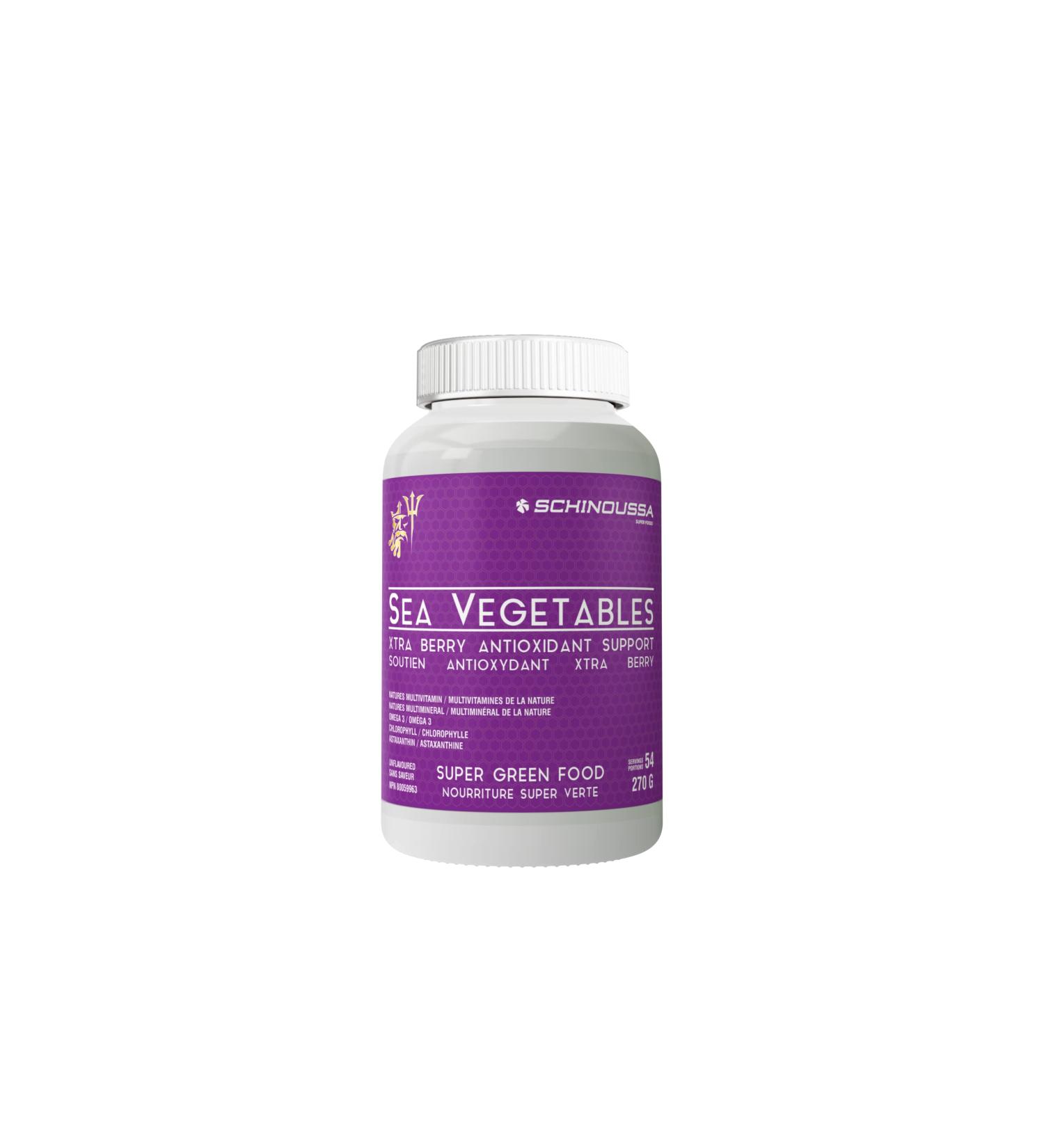 Schinoussa Raw Sea Vegetables (Berry Antioxydant 270g) BERRY ANTIOXIDANT 270G - Buy Online on GoSupps.com