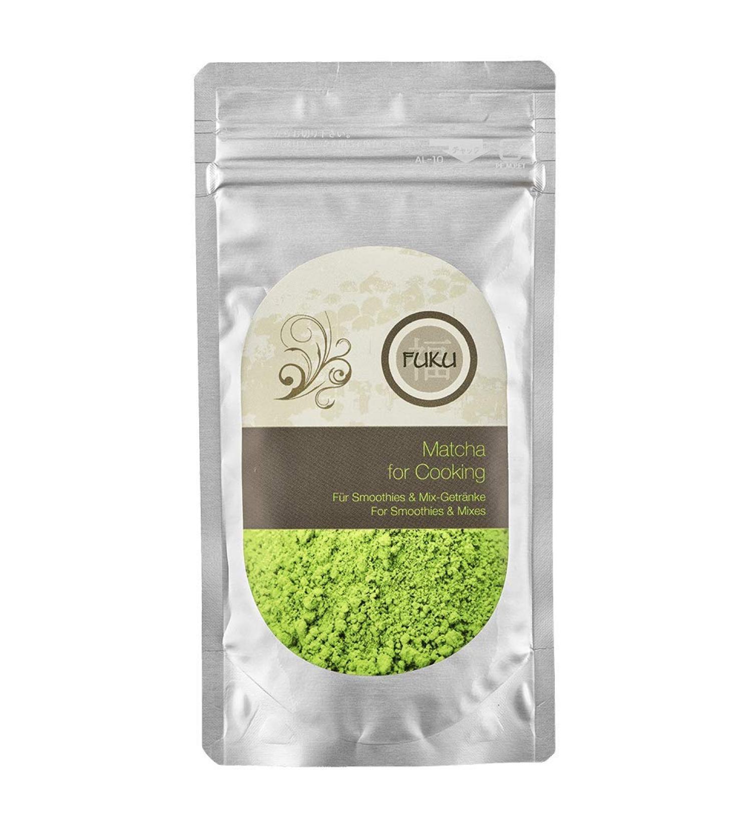 Fuku Fuku Matcha for Cooking Organic Matcha Green Tea for Cooking 1 x 50 g