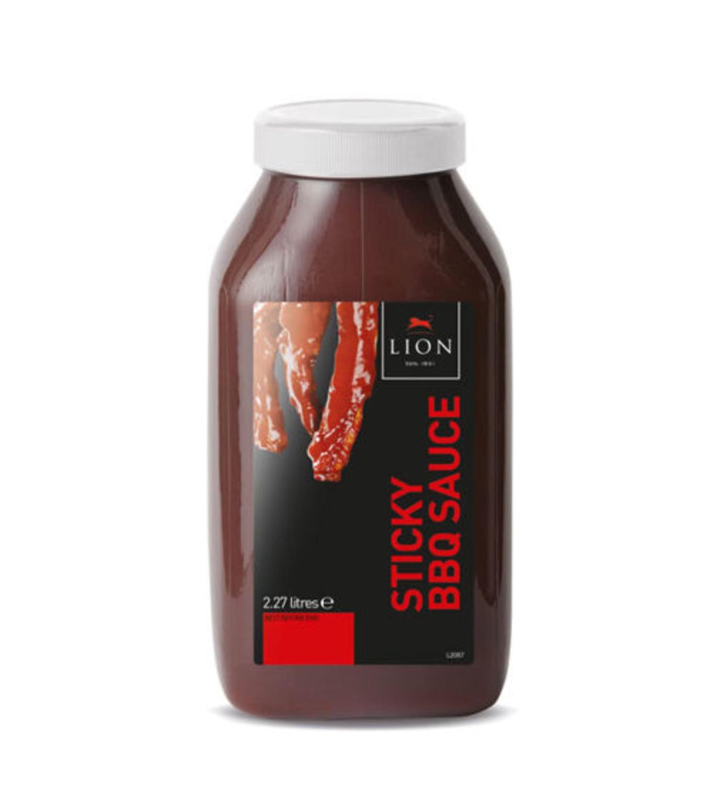 Sticky BBQ Sauce 2.27L. barbecue sauce.