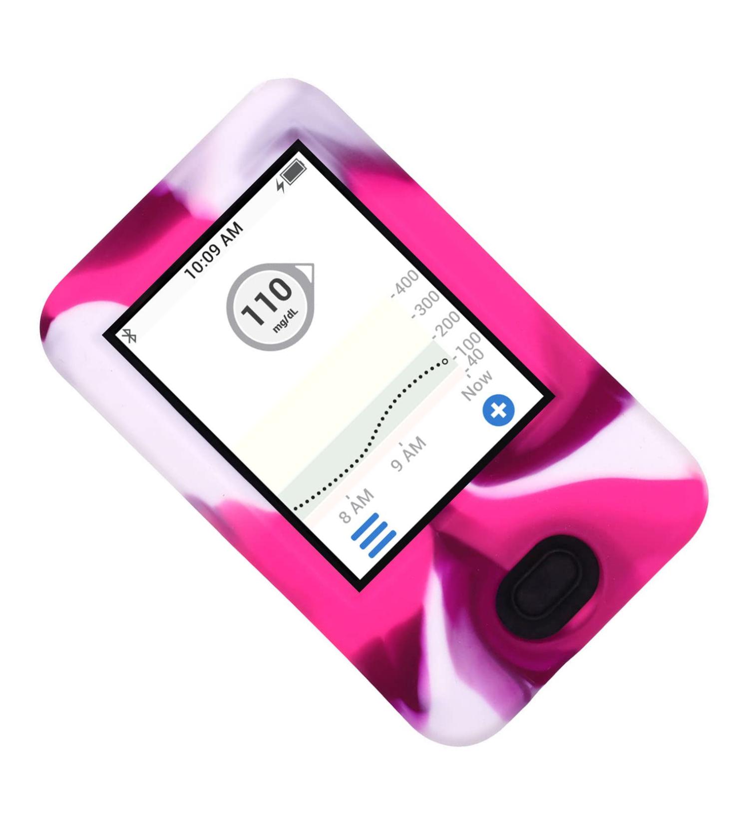 Premium Silicone Case for Dexcom G6 CGM Receiver - Mix HPKPPWH - Buy Online on GoSupps.com