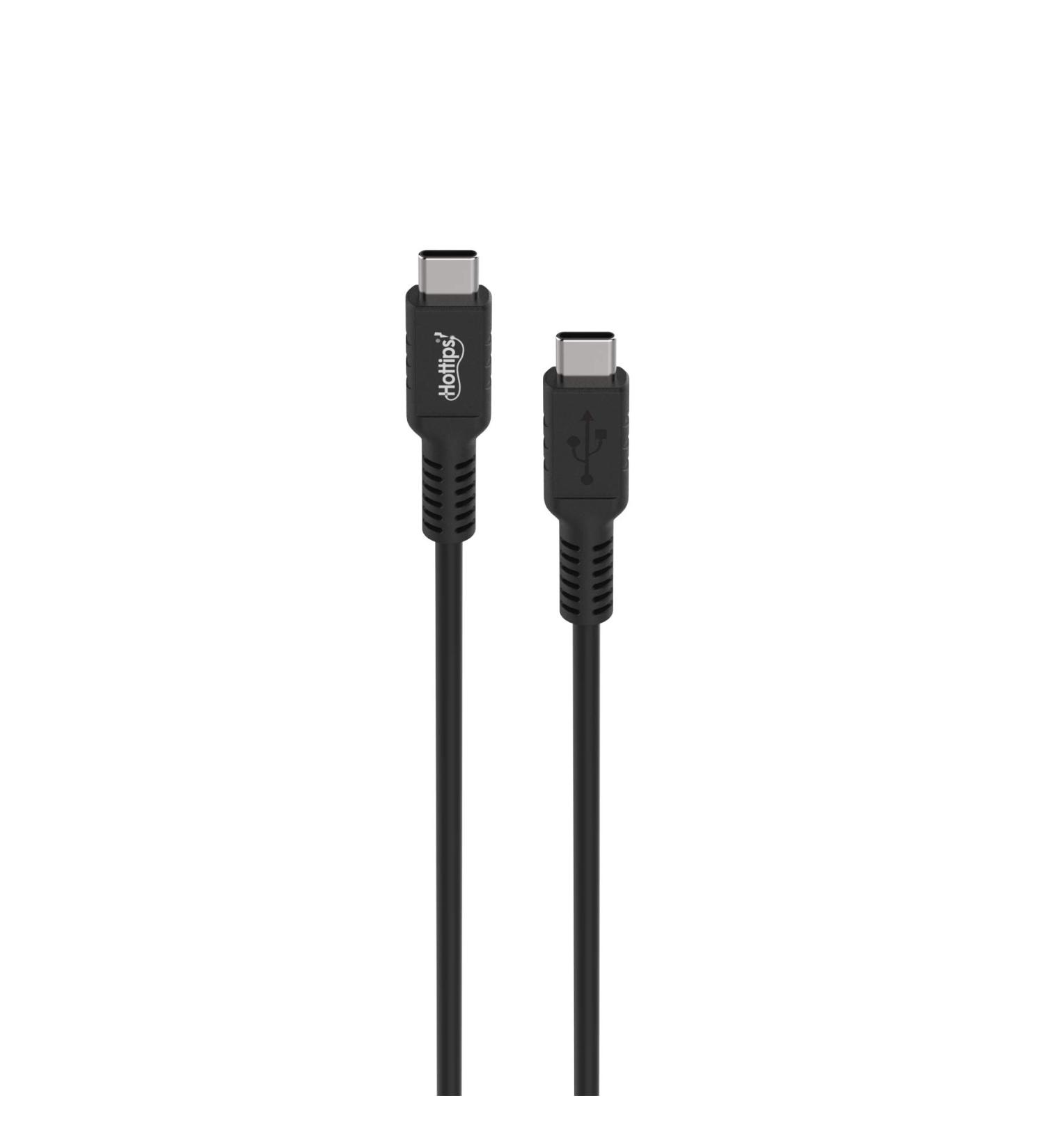 USB-IF Certified USB-C to USB-C Power Delivery Charge & Sync Cable - 18W PD Enabled