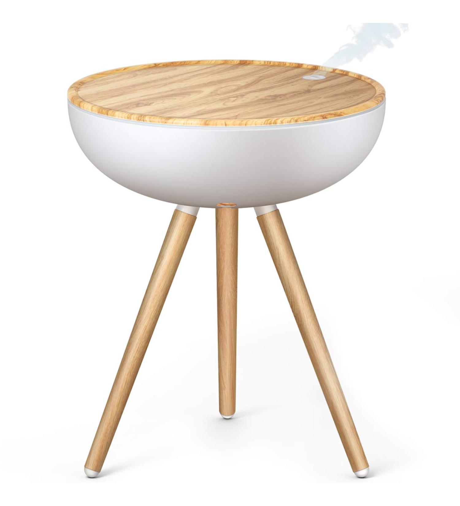Large Room Essential Oil Diffuser - Big Wood Diffuser and Humidifier, Easy Fill BPA Free Design - Buy Online on GoSupps.com