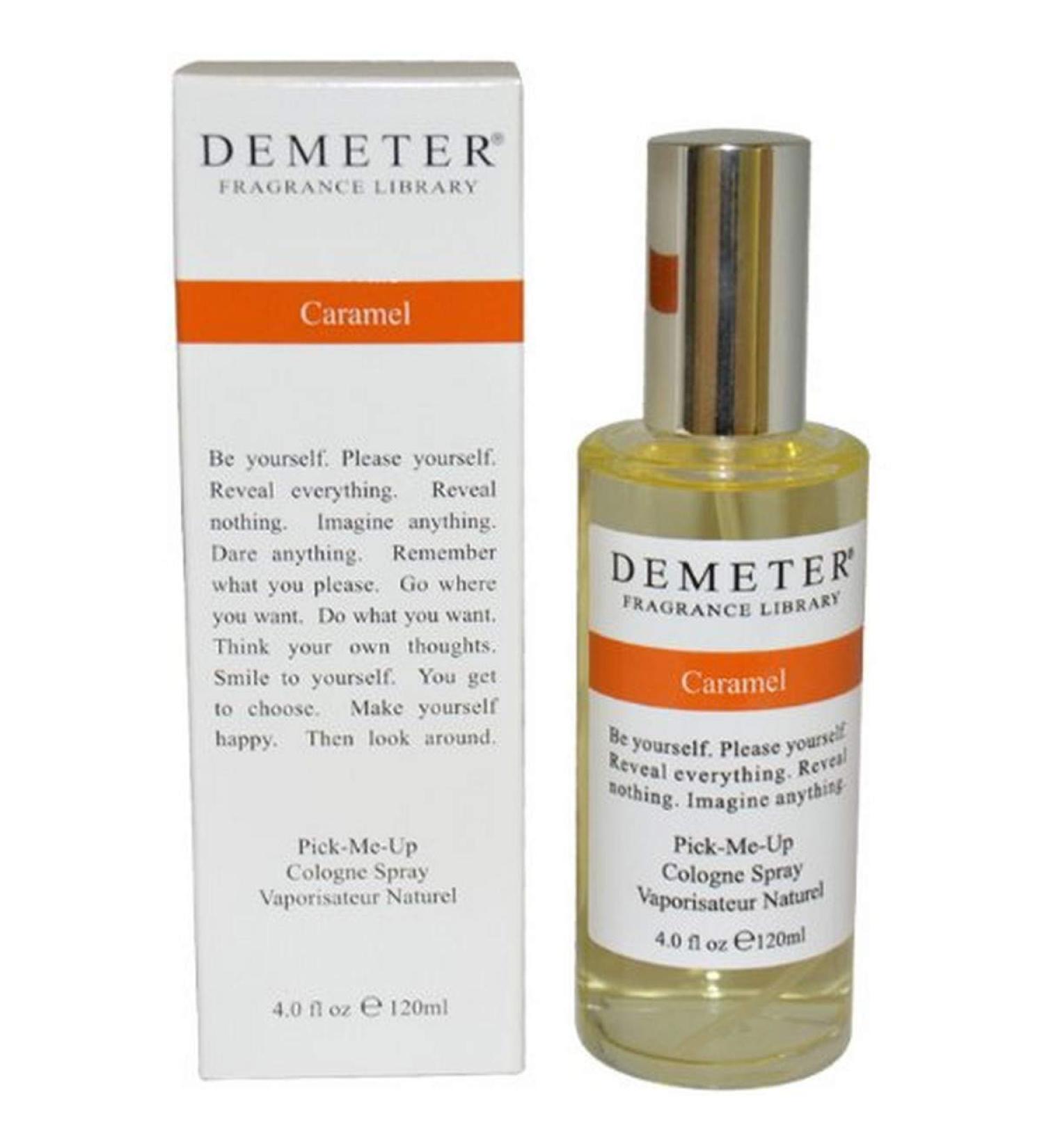 Demeter Caramel Women Cologne Spray 4 Ounce