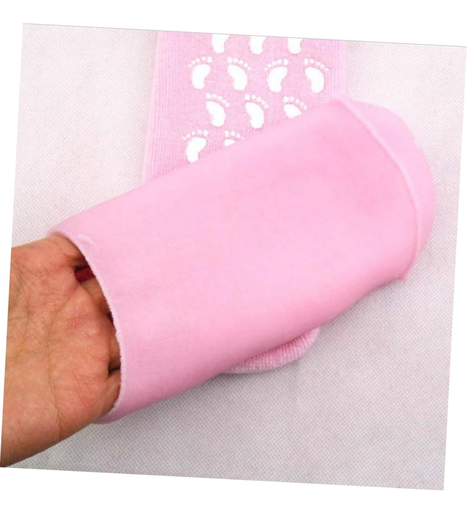 HAPINARY Gel Socks for Dry Feet Heal Repair Socks Women Gel Socks Women s Socks Soft Moisturizing Socks Foot Care Socks Feet Care Socks Gloves Pink Nursing Socks Miss Spa medium - Buy Online on GoSupps.com