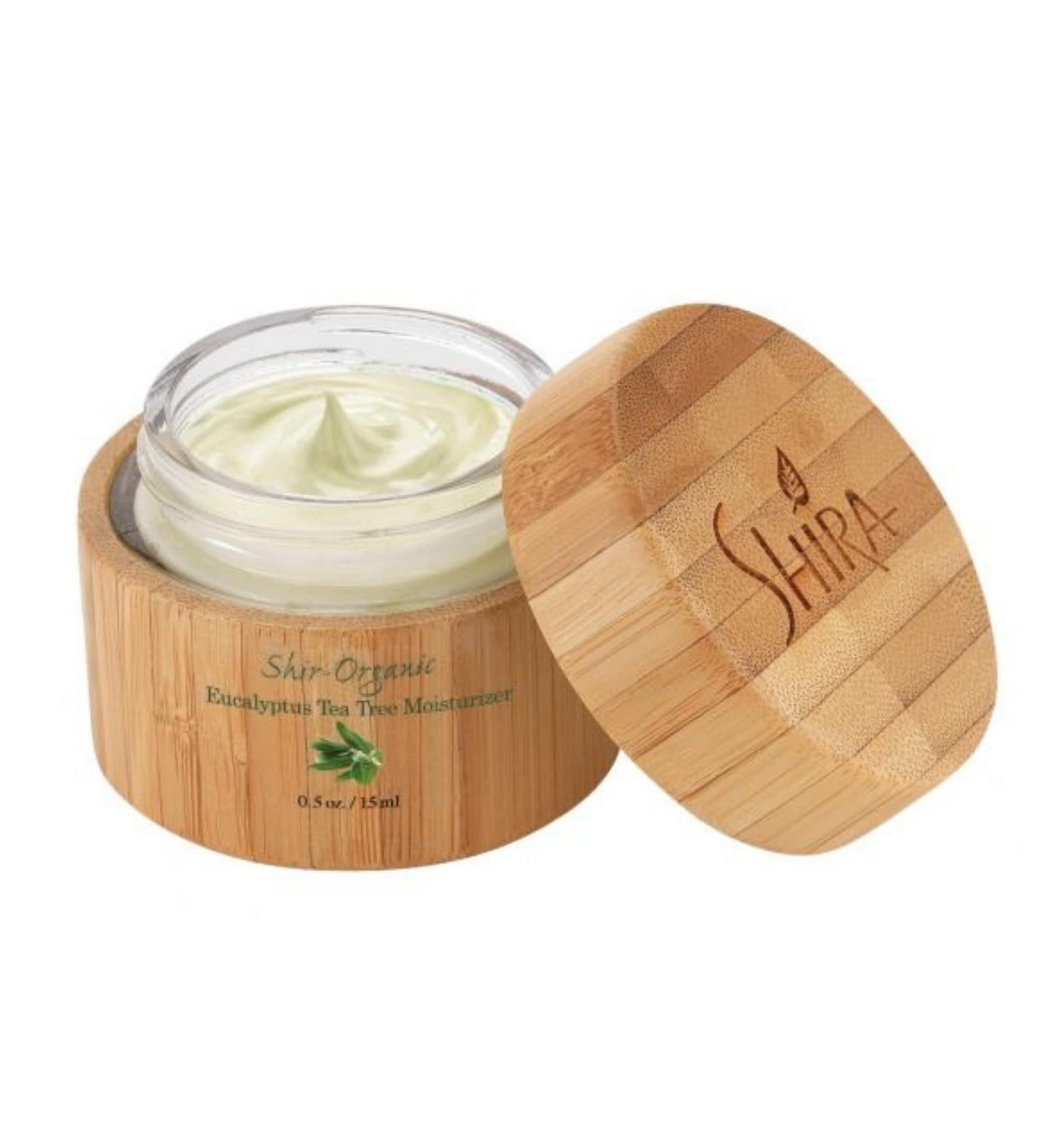 Shira Shir Organic Eucalyptus Tea Tree Moisturizer | Hydrating Serum for Women | 15 ML Normal to Oily Skin - Buy Online on GoSupps.com