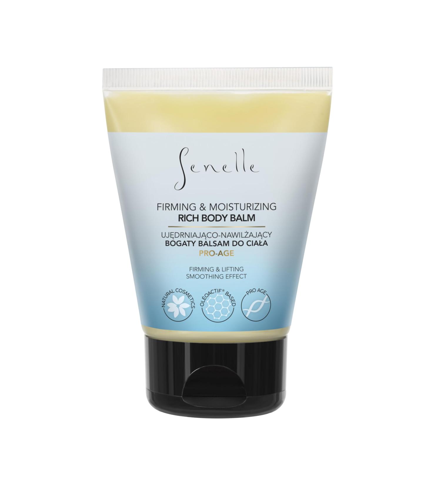 Senelle - Firming Body Lotion | Firming Body Lotion | Moisturizing & Nutritive Formula | Oleoactive Pomegranate | Avocado Oil | High Molecular Weight Hyaluronic Acid | Shea Butter