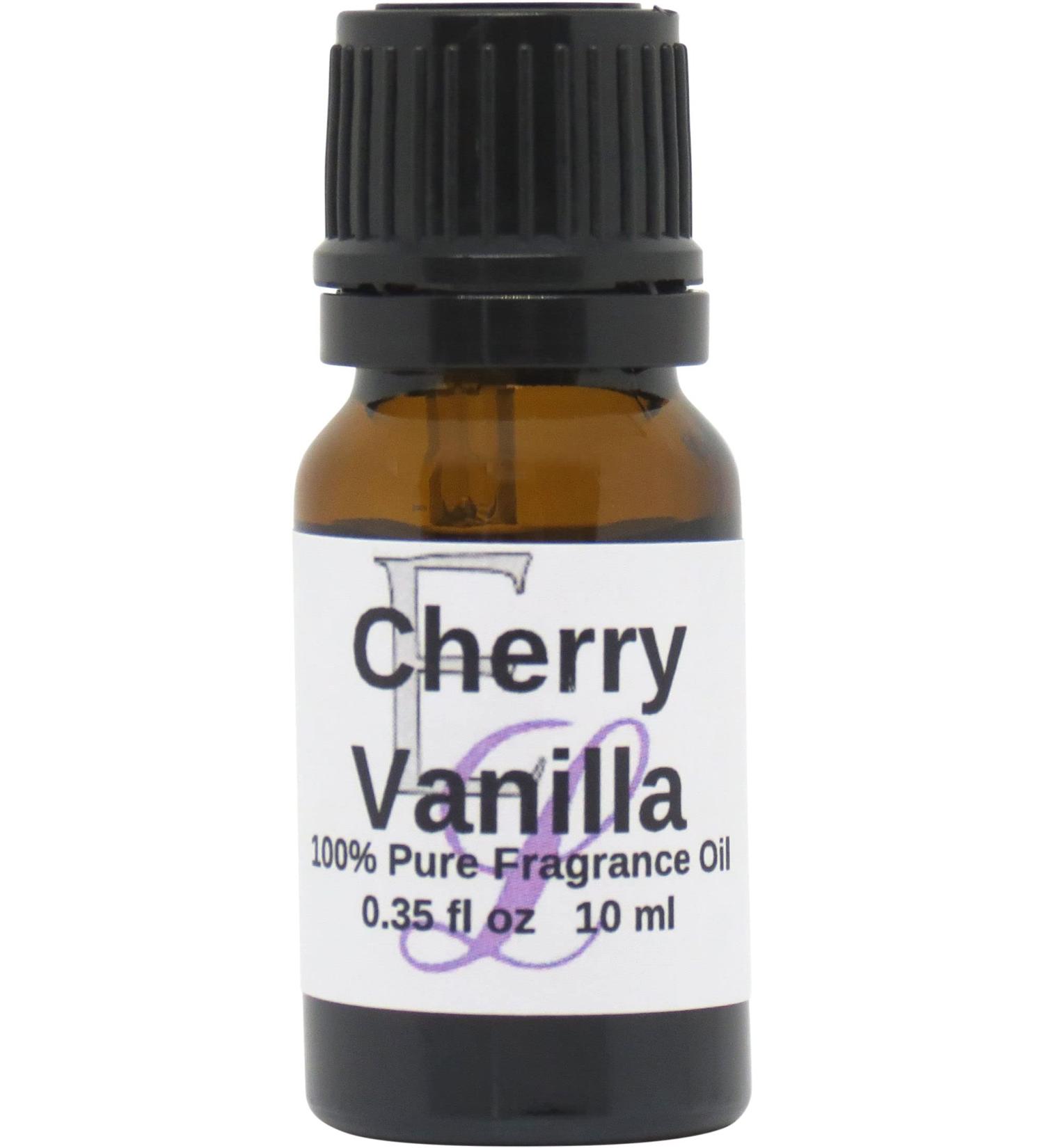 Cherry Vanilla Fragrance Oil | Eclectic Lady | 10ml Premium Aromatherapy Diffuser Oil - Long Lasting & International Shipping - Buy Online on GoSupps.com