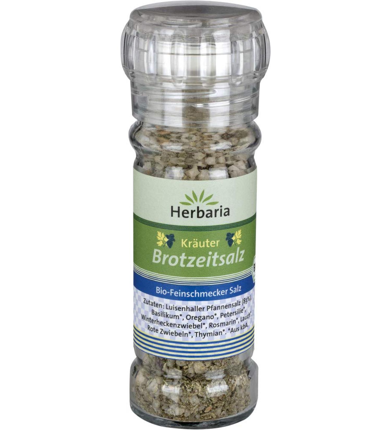 Herbaria Herbaria Herb Bread Salt in the Gingerbread Mill (75g) - Organic