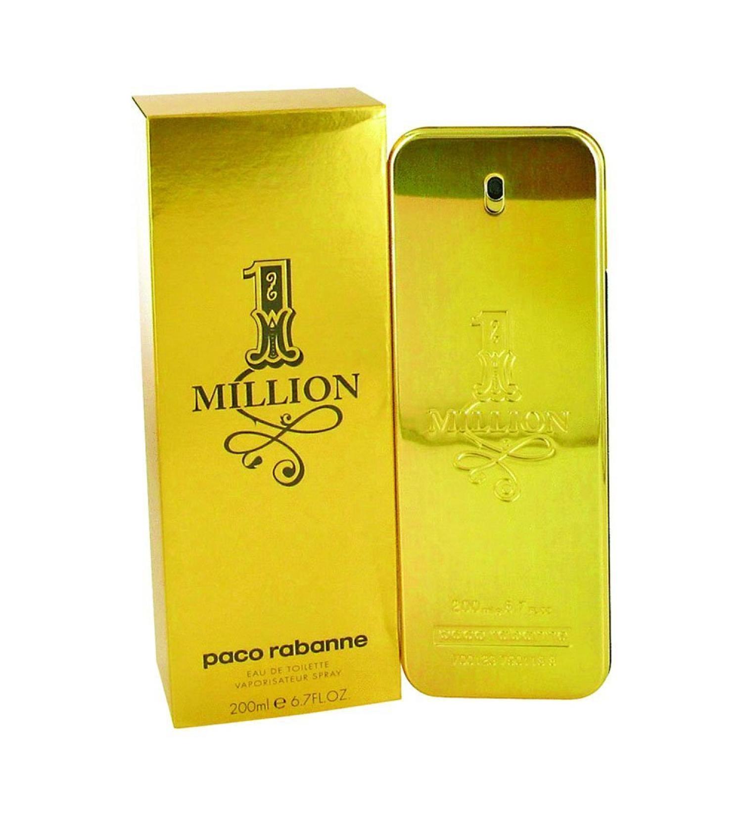 Paco Rabanne Beauty Gift 1 Million Cologne 6.7 oz Eau De Toilette Spray for Men