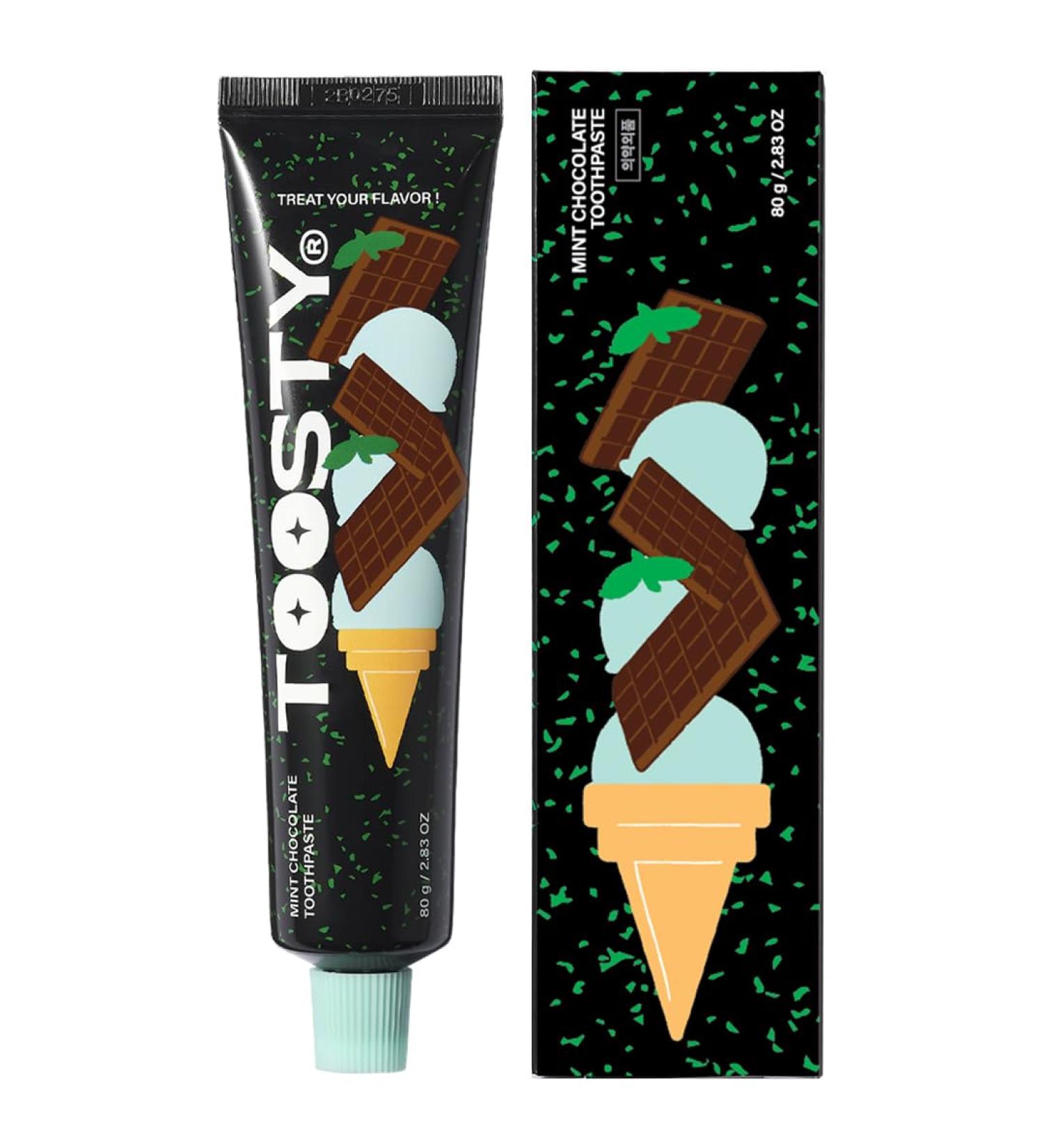 NOVA ENGEL Mint Chocolate Toothpaste 80 Gr - Buy Online on GoSupps.com