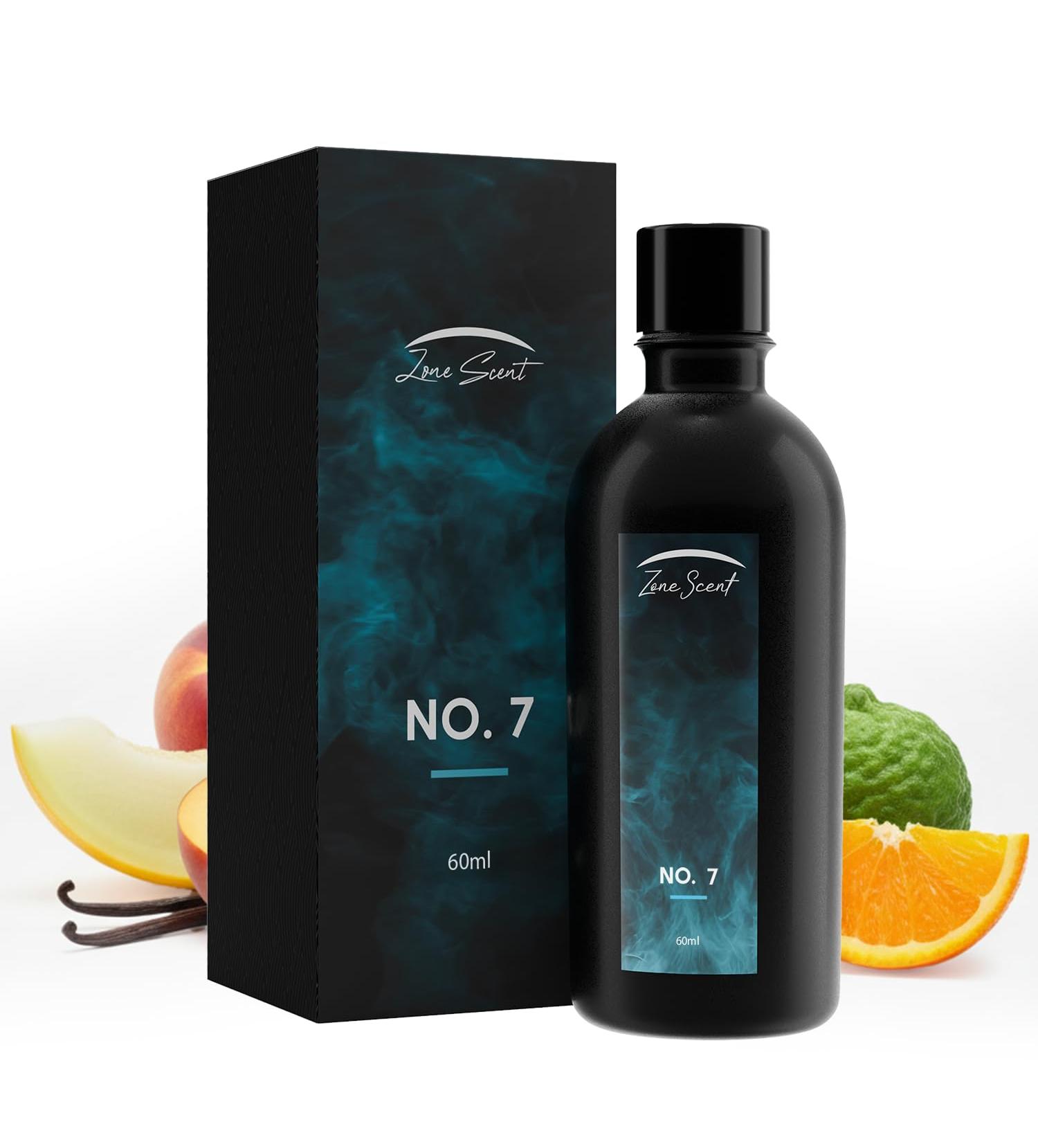 No.7 Luxury Essential Oil for Diffusers - Fruity & Sweet Aromatherapy with Orange Peach & Vanilla - Uplifting Scent for a Bright & Welcoming Home No. 7 2.02 Fl Oz (Pack of 1) - Buy Online on GoSupps.com