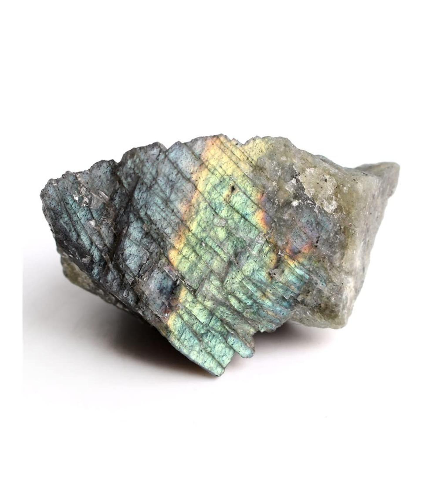 1PC 10-60g Beautiful Labradorite Colorful Rough Gemstone Flash Raw Minerals Gift Reiki Crystal Stones Suitable for Home HOMEZHOU (Size : 10-20g) - Buy Online on GoSupps.com