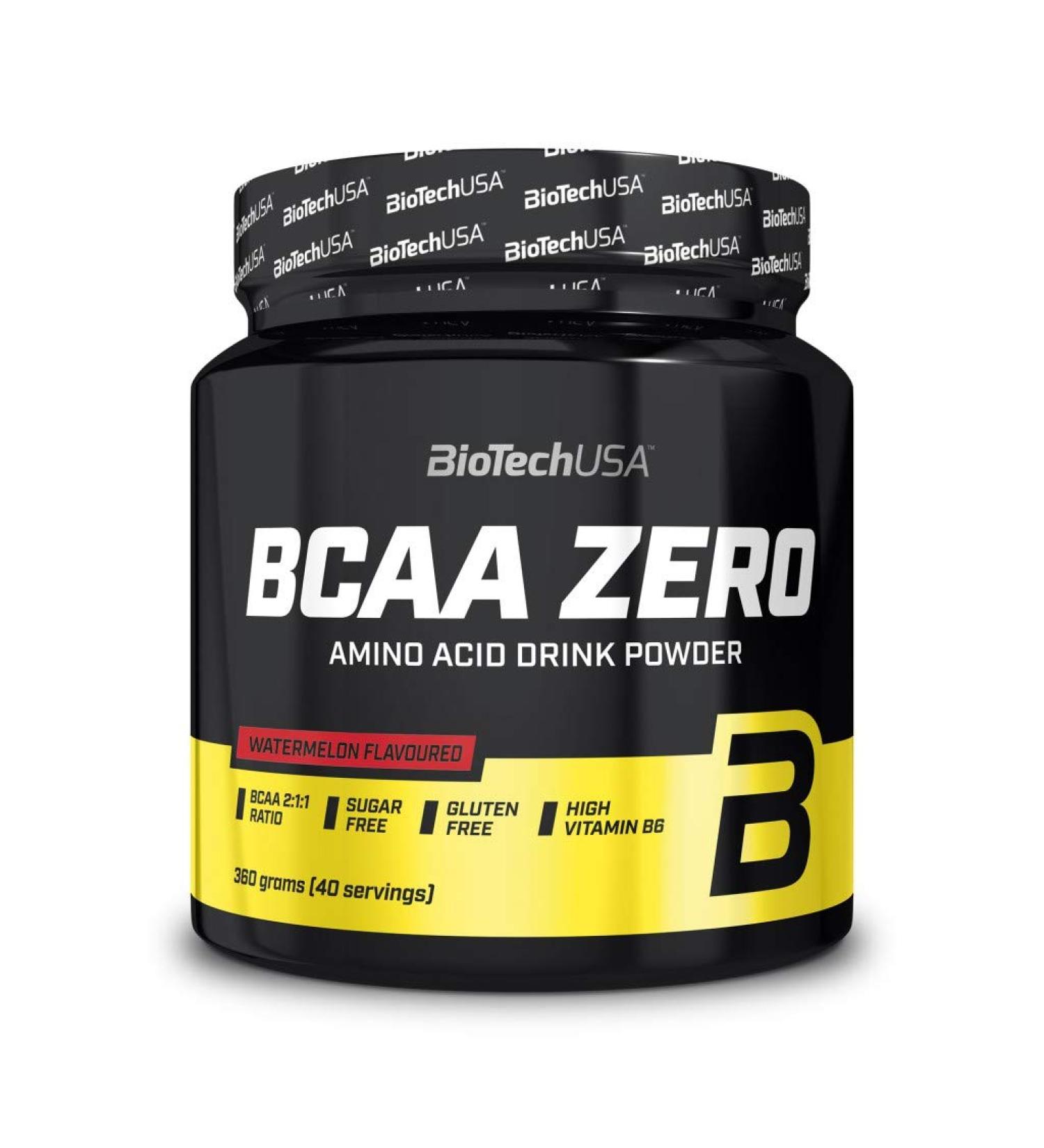  BioTechUSA Biotech USA BCAA Zero Apple 360g (Pack of 5) - Buy Online on GoSupps.com