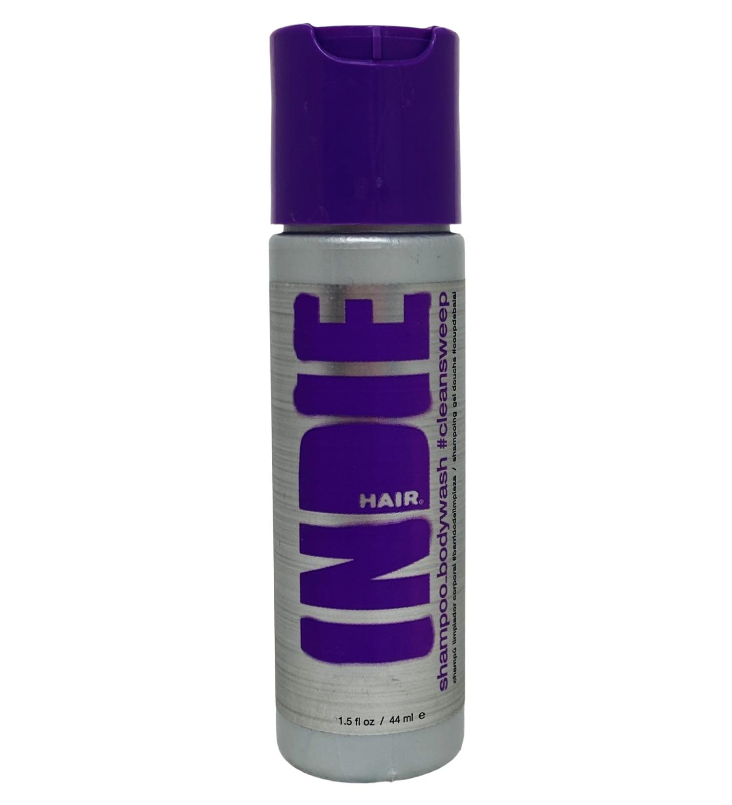 Indie - Shampoo Body Wash #Cleansweep - 1.5 fl oz / 44mL