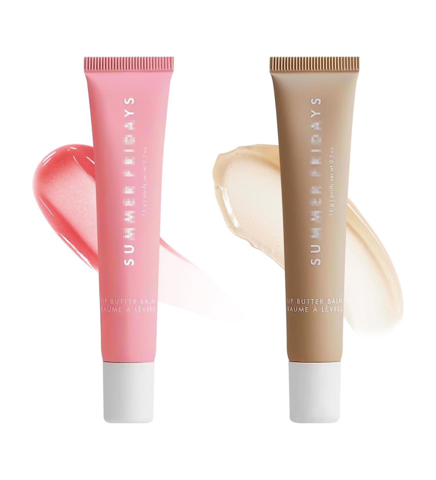 DIN SONG Summer Fridayss Lip Balm for summer and Friday nourishing lip mask and lip balm for immediate hydration tinted soothing lip care - Buy Online on GoSupps.com