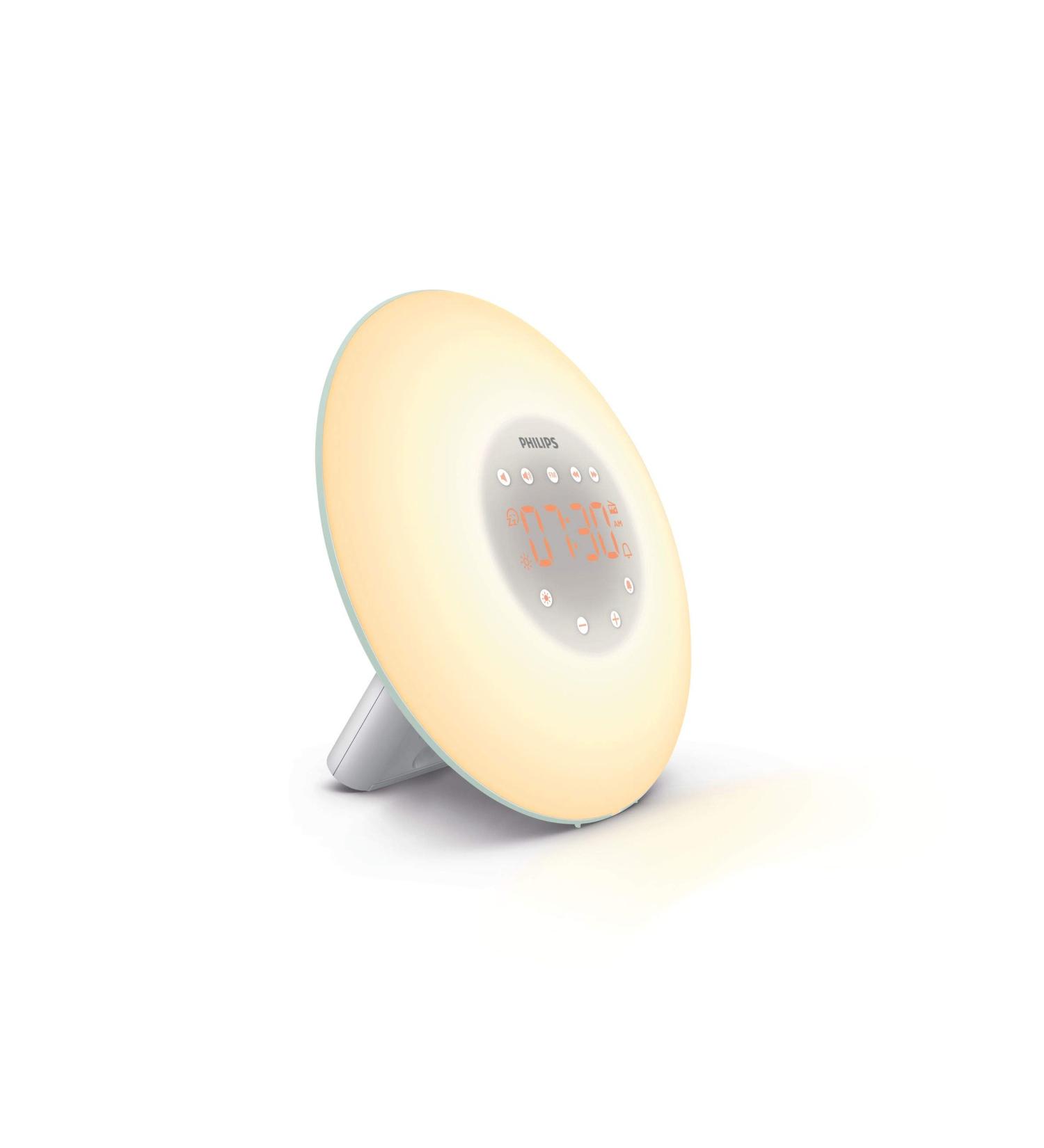 Philips HF3507/10 Wake Up Light plastic white/mint 17 x 17.9 x 10 cm