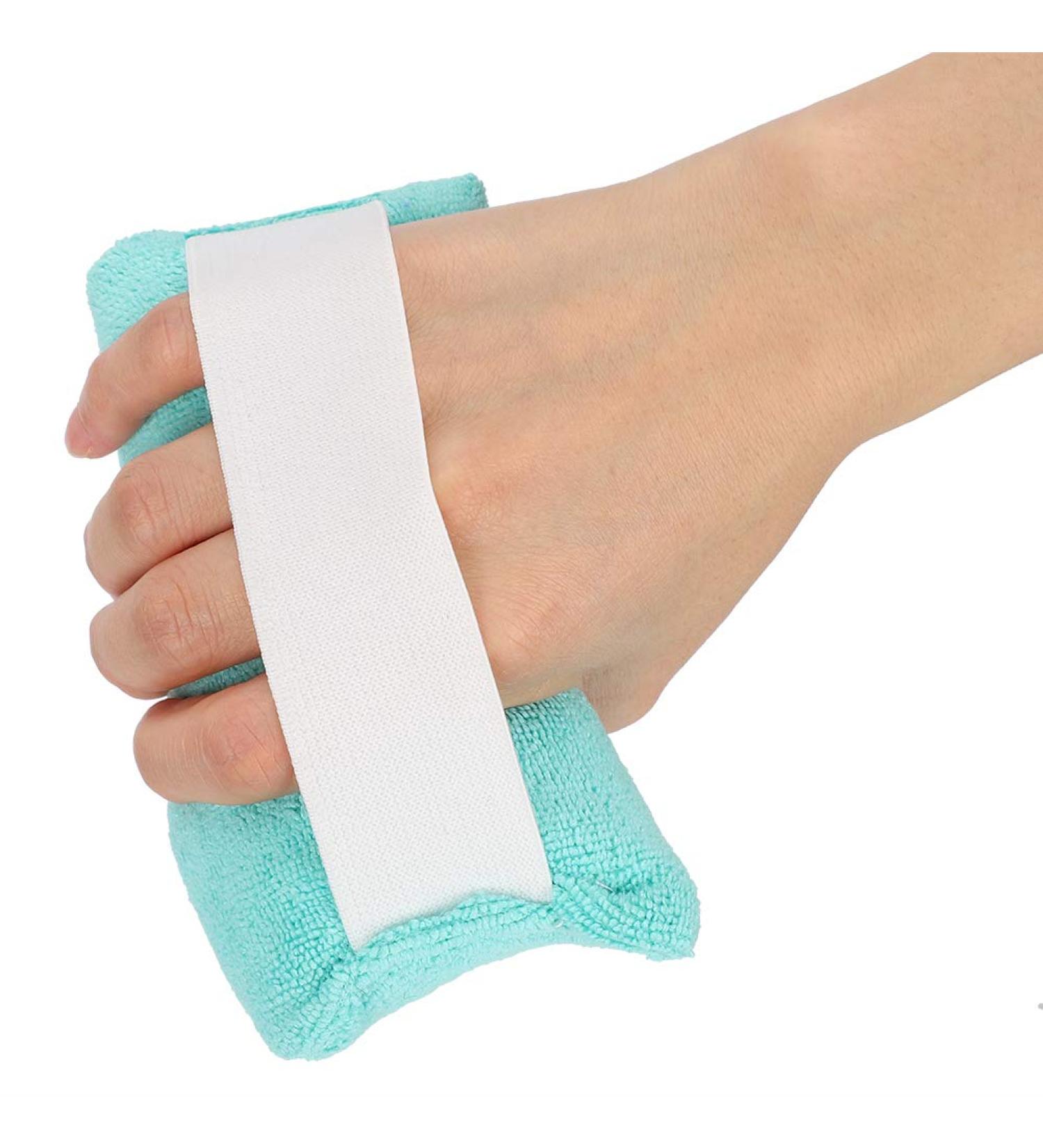 Palm Grip Protector - Arthritis & Stroke Recovery Cushions - Unisex Comfortable Elastic Hand Support - Buy Online on GoSupps.com