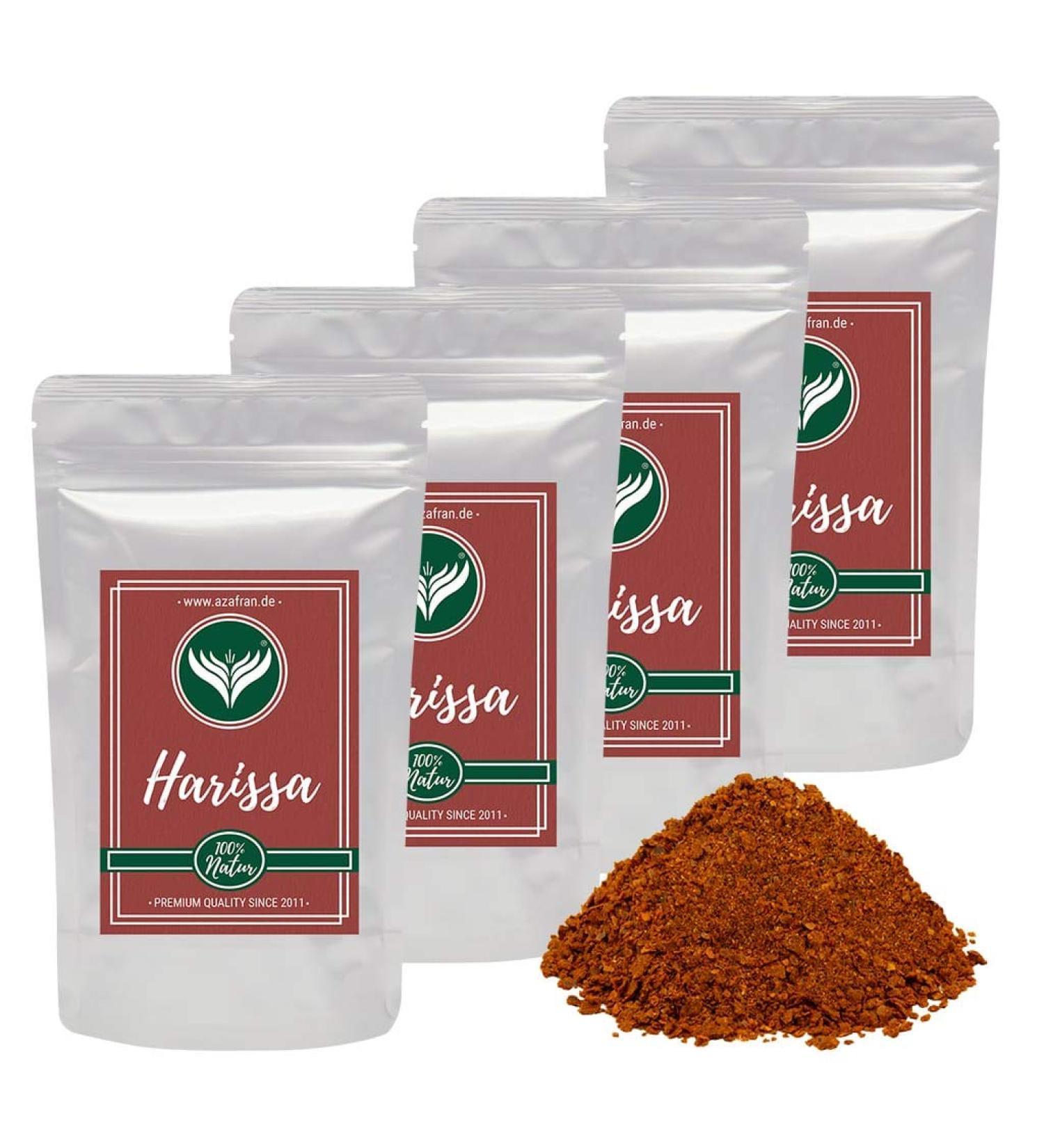 Buy Premium Azafran Harissa Spice Mix - 1kg | Authentic International Shipping - Buy Online on GoSupps.com