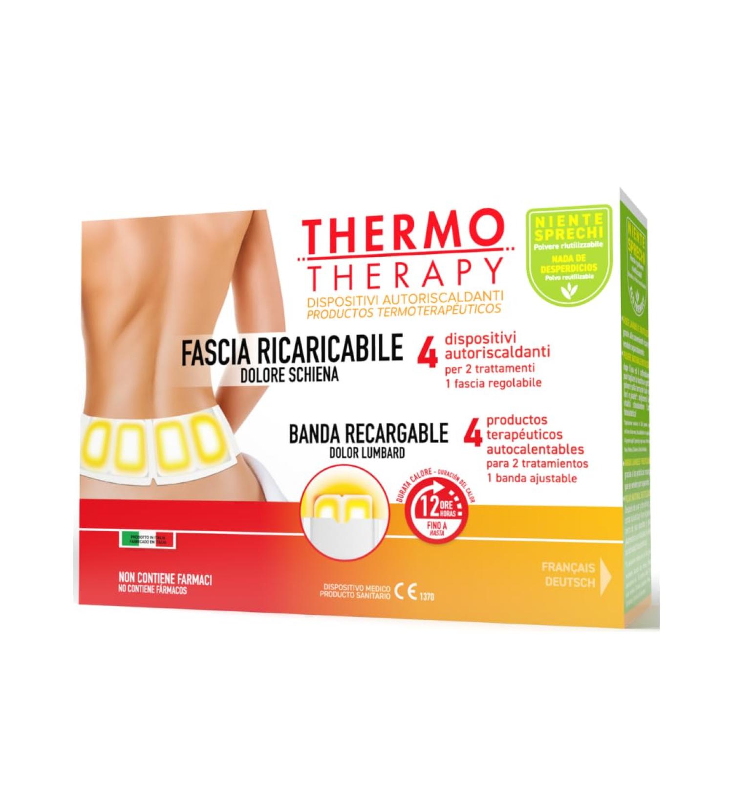 Thermotherapy Dolor Lumbar - Reusable Heat Therapy for Back Pain Relief | International Shipping Available - Buy Online on GoSupps.com
