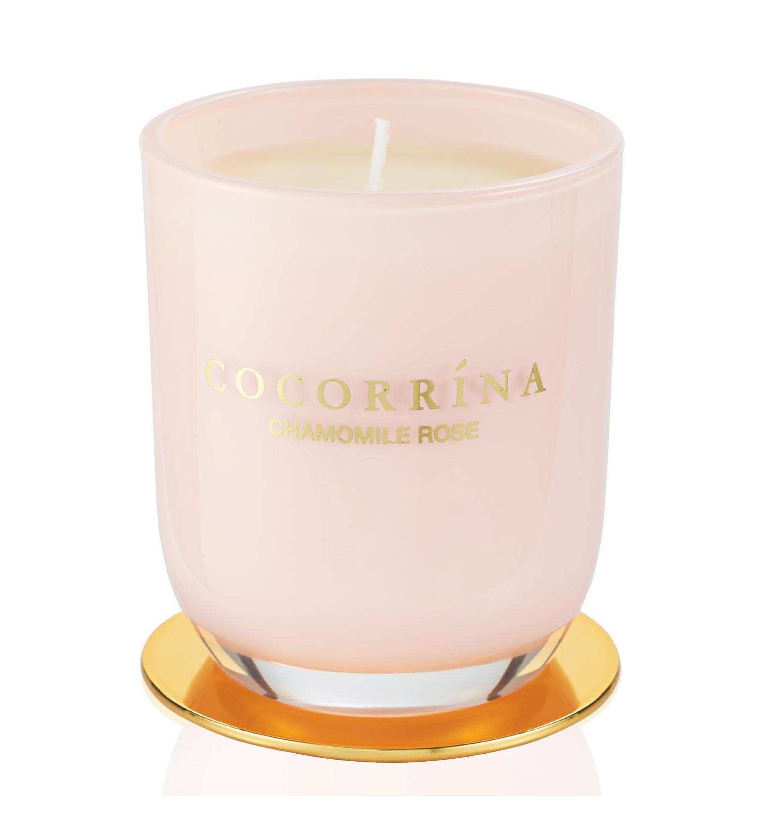 Cocorr na Chamomile Rose Candle - Natural Soy Fragrance 180g 22 Hours Burn Time | Perfect Christmas Gift - Buy Online on GoSupps.com