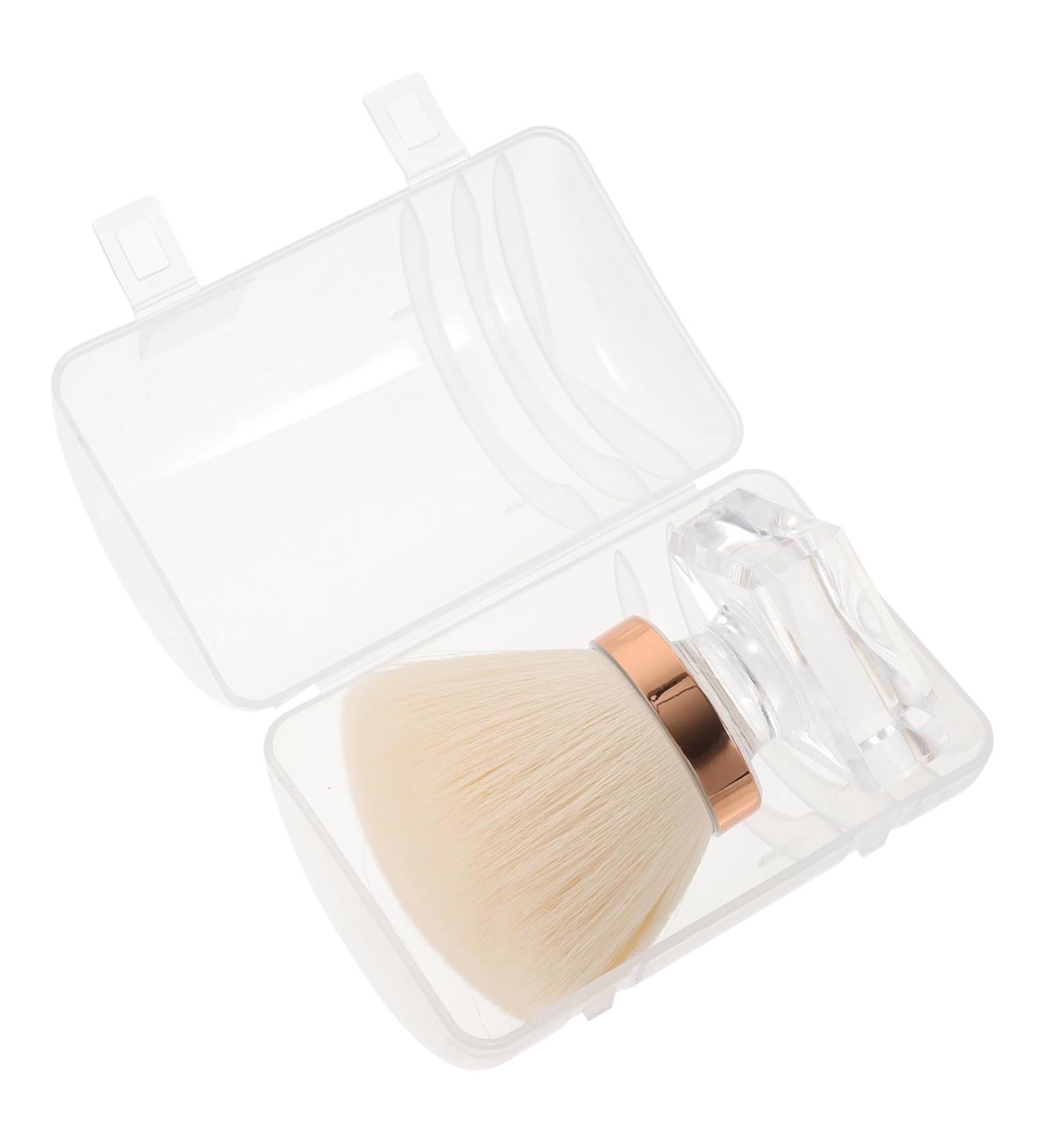 Healeved Small Makeup Brush face brush Miss Aromatherapy cheek hand use highlighter blush make up makeup brush for powder makeup powder brush highlighter brush blush brush face round head - Buy Online on GoSupps.com