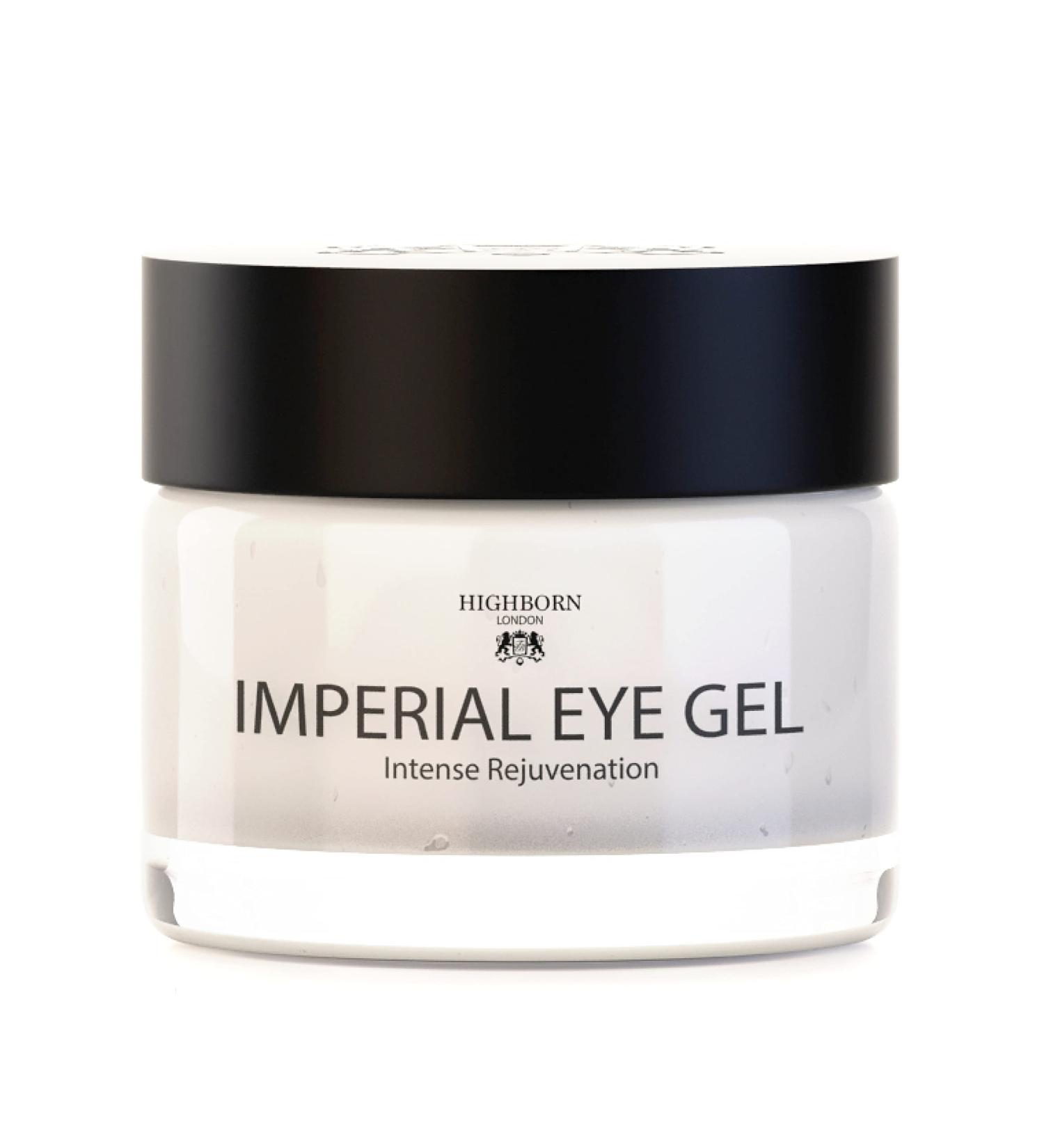 Highborn London Eye Gel - Natural Anti Aging Cream for Dark Circles & Puffiness - Buy Online on GoSupps.com