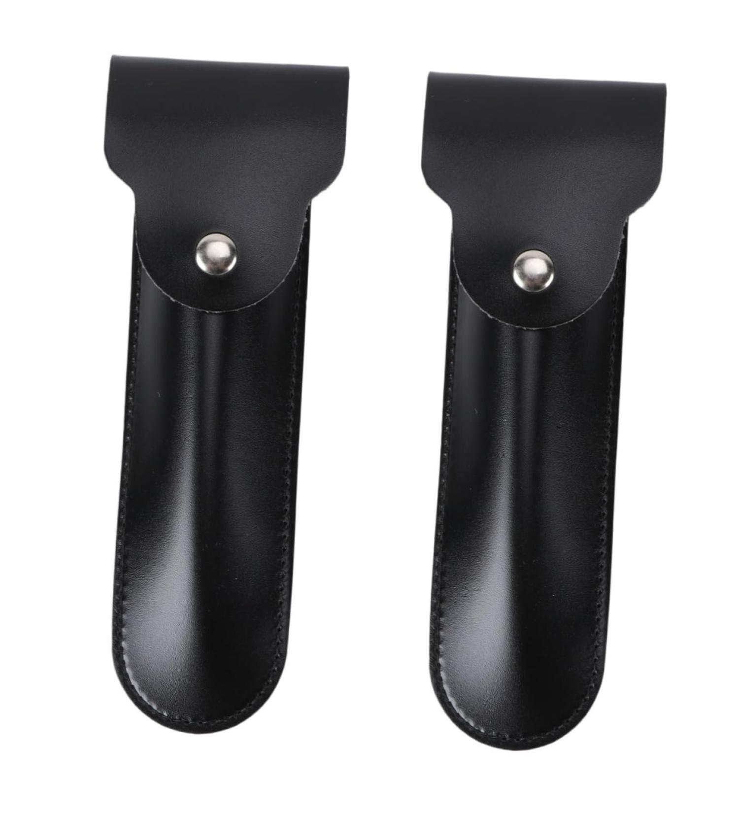 Buy FRCOLOR 2pcs Razor Travel Leather Case | Durable & Stylish Design for International Shipping - Buy Online on GoSupps.com