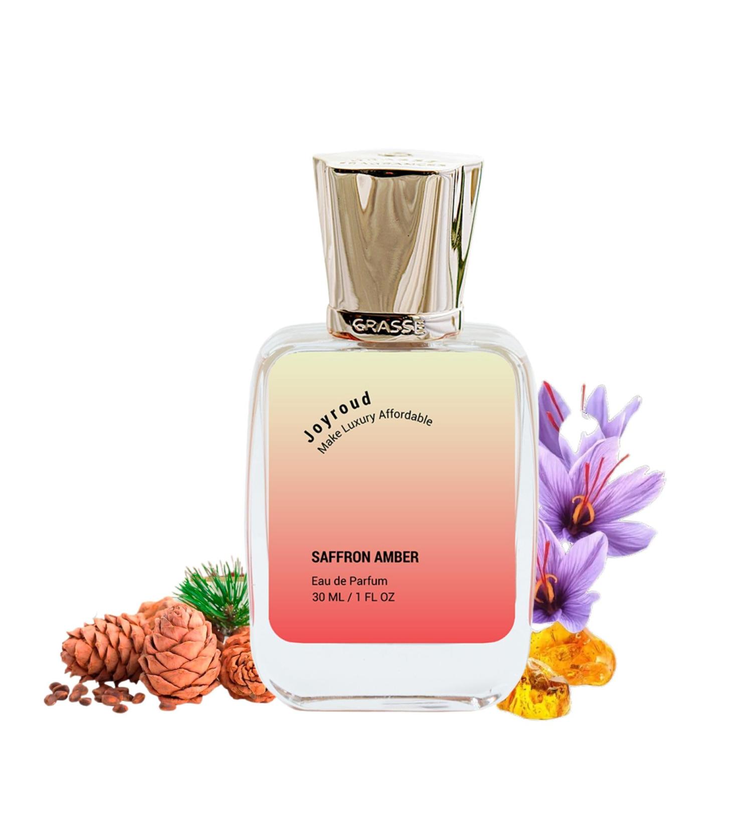 Perfume for Women Vanille Eau de Parfum for Women Amber Perfume for Women Long Lasting Saffron Perfume Spray 02 Spray - Buy Online on GoSupps.com