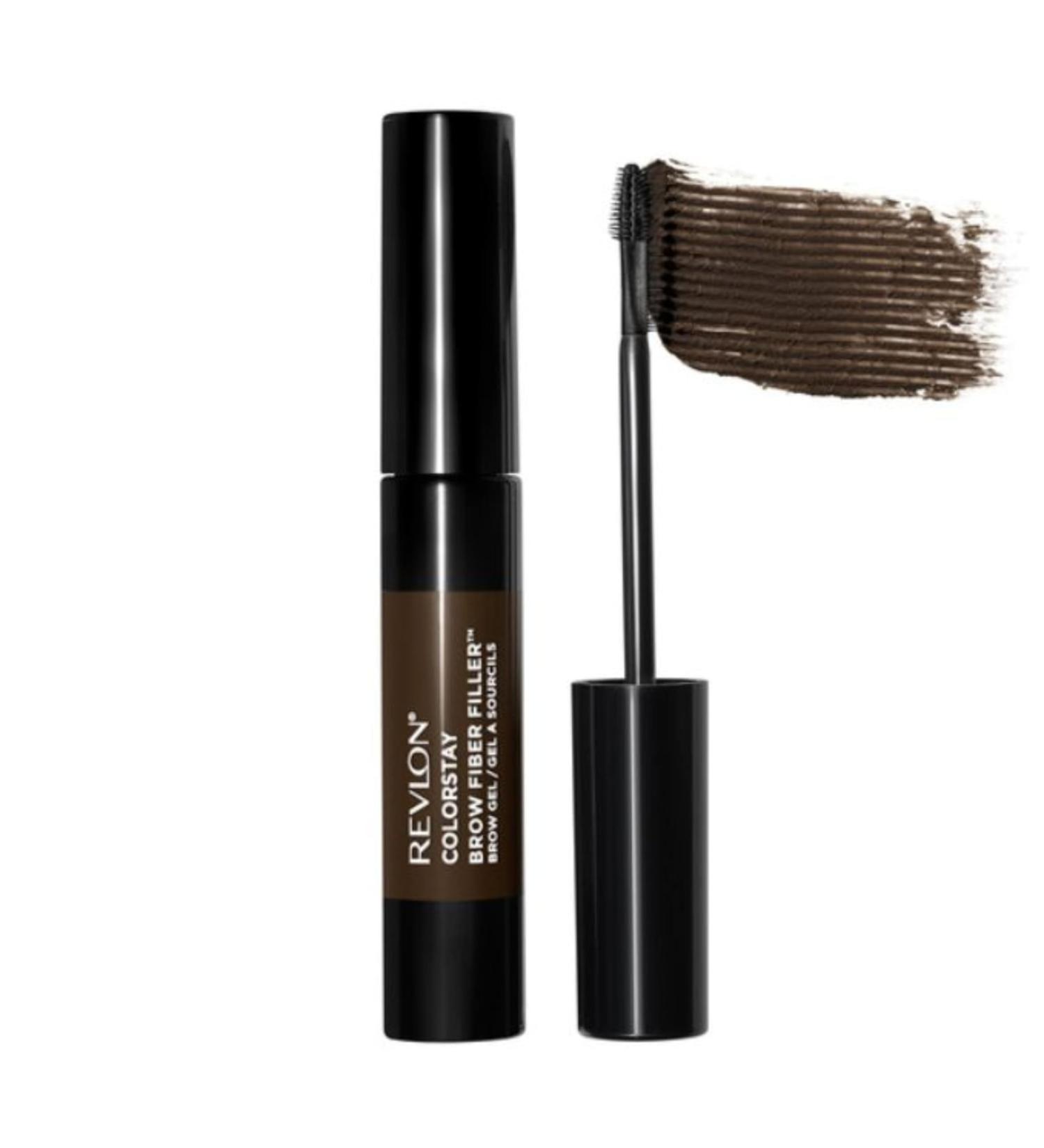 Revlon ColorStay Brow Fiber Filler - Waterproof Eyebrow Gel Volumizing Dark Brown 305 6.5g - Buy Internationally - Buy Online on GoSupps.com