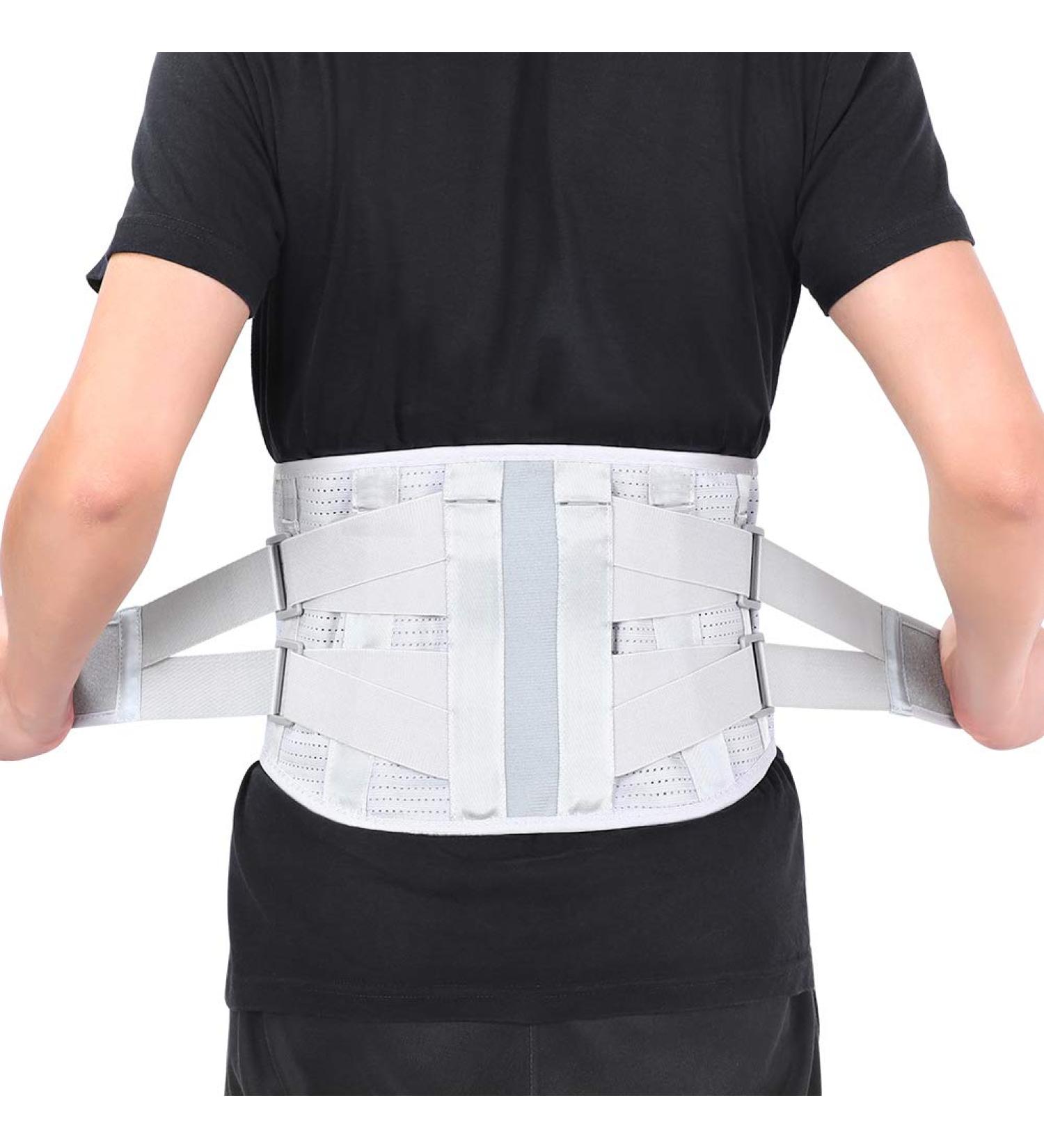 Back Support Belt for Men & Women | Posture Correction & Muscle Relief | ckbandlag Support Struts (L) - International Shipping Available - Buy Online on GoSupps.com
