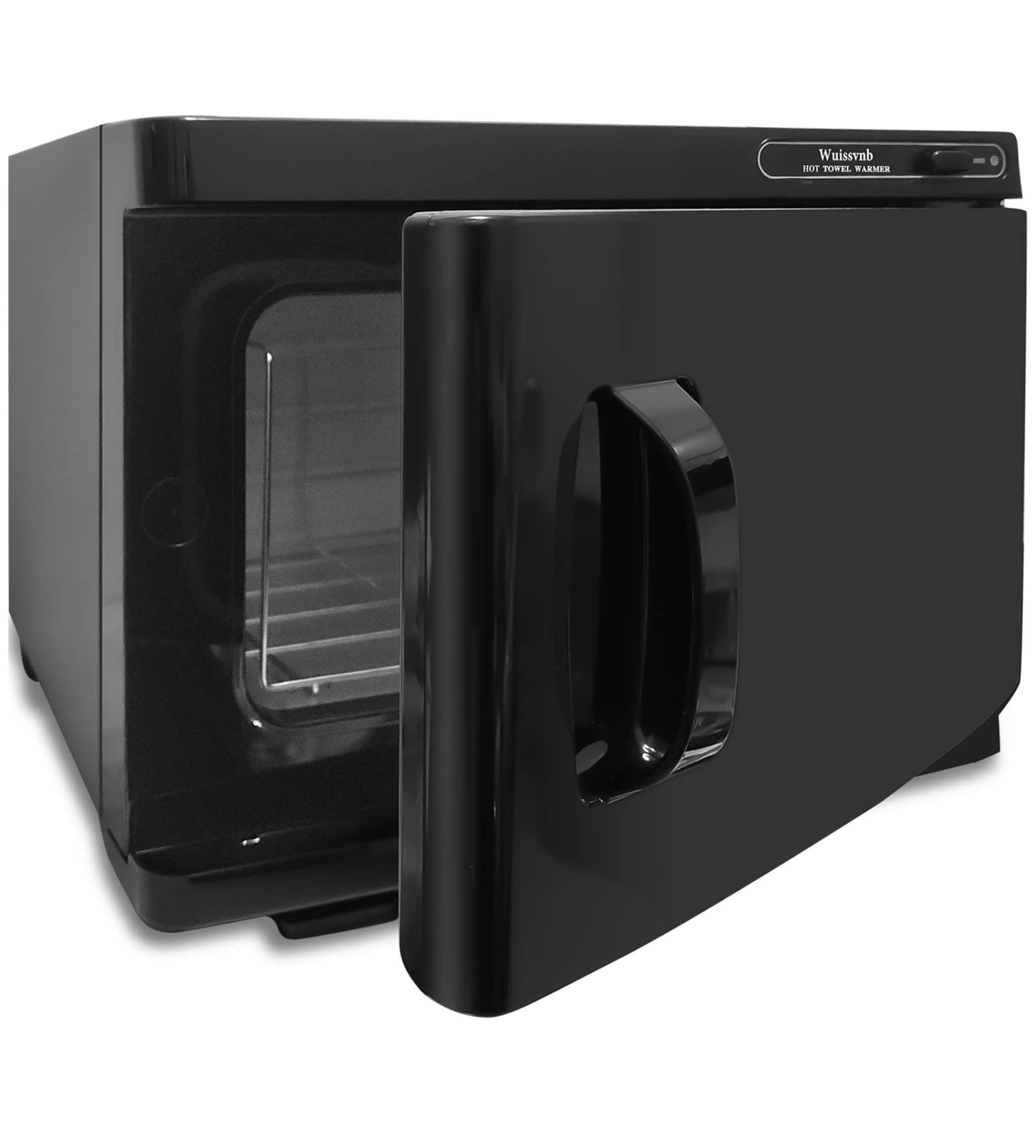 8L Hot Towel Warmer & Spa Caddy for Salon Professionals - Black - Buy Online on GoSupps.com