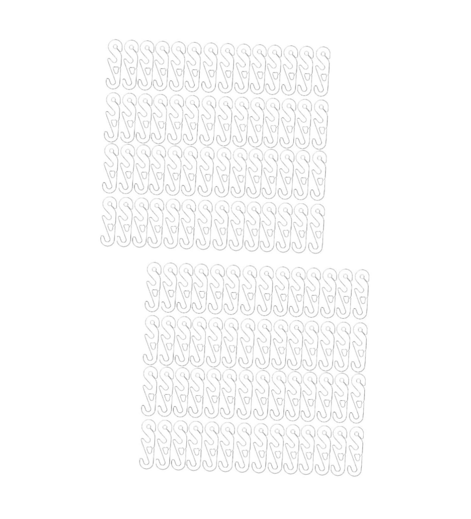 Magiclulu 400 STK Adjustable Ear Protection Mask Hook & Buckle - S-Shaped Strap Handles for Comfort | International Shipping - Buy Online on GoSupps.com