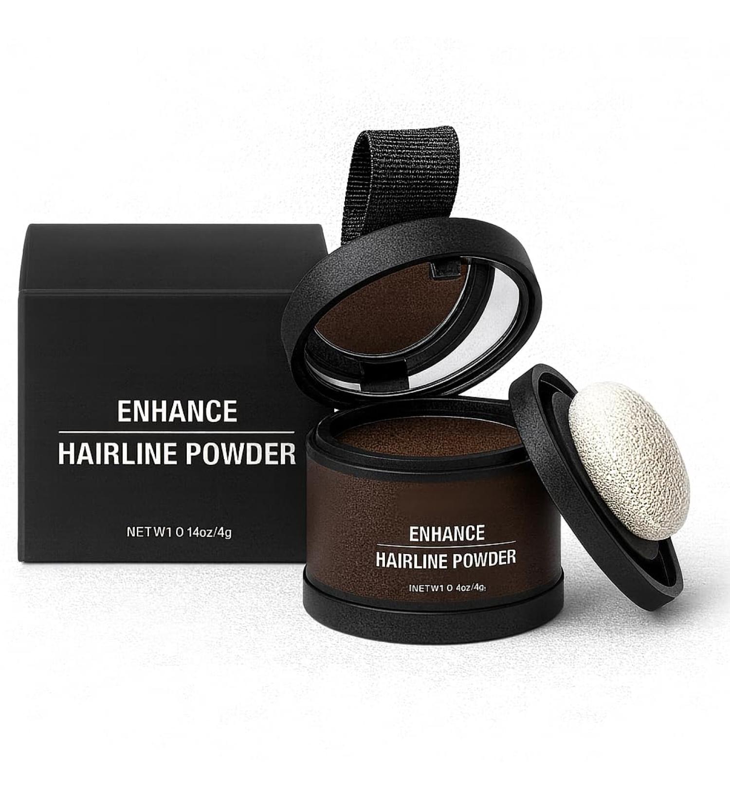 Poudre Ombre Cheveux Racine Correcteur Ligne Front Contour Sourcils Maquillage (Brun Fonc /Dark Brown) Brun Fonc / Dark Brown - Buy Online on GoSupps.com